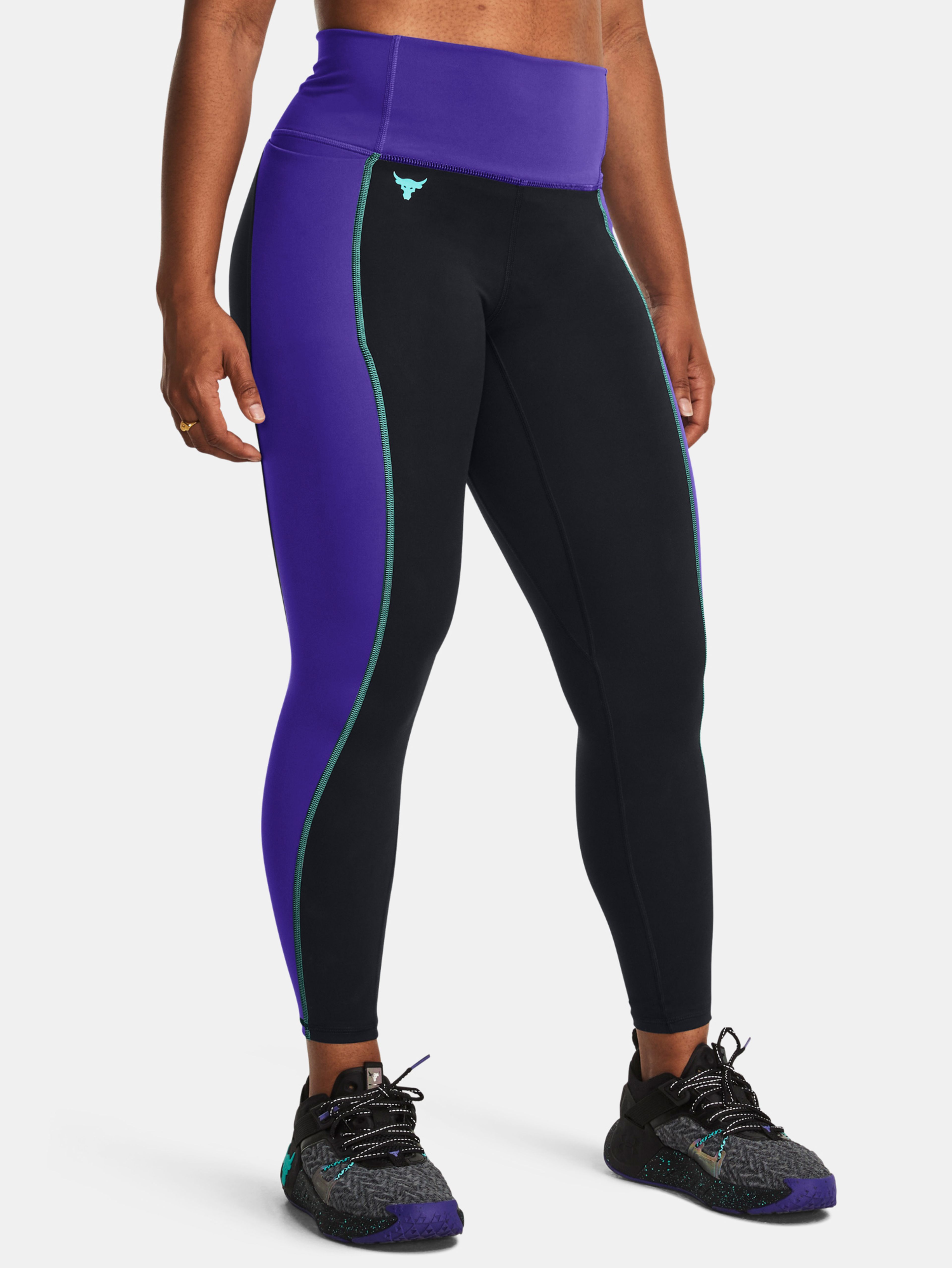 Női leggings Under Armour Pjt Rck LG Clrblck Ankl Lg