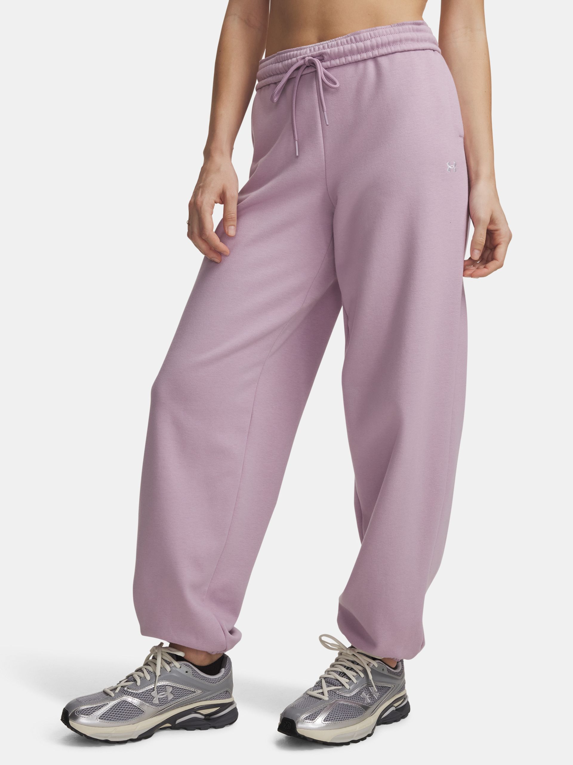 Ženske športne hlače Under Armour Icon Flc Gym Pant - 001