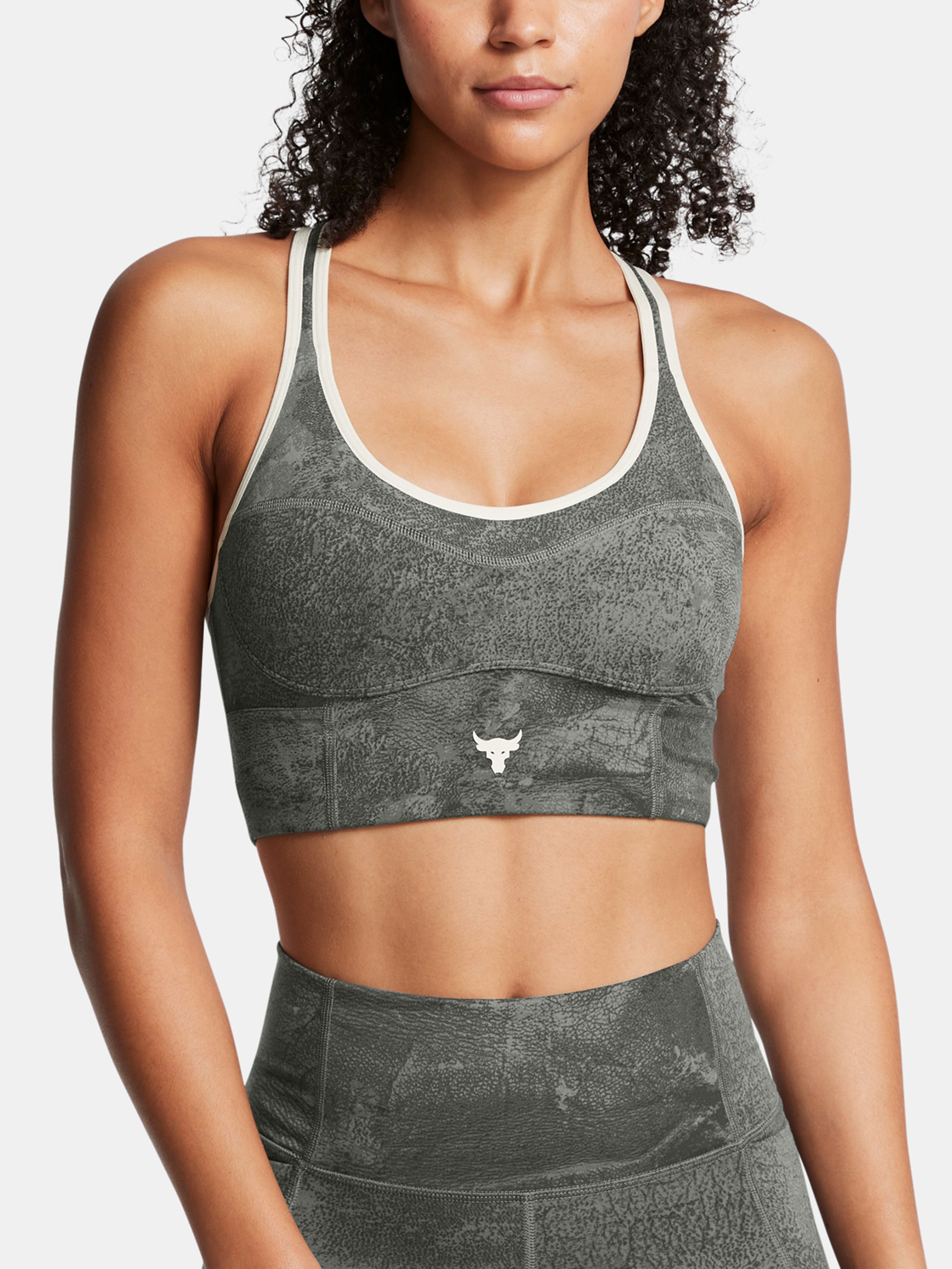 Női melltartó Under Armour Pjt Rck LG LL Infty Pt Bra-GRN