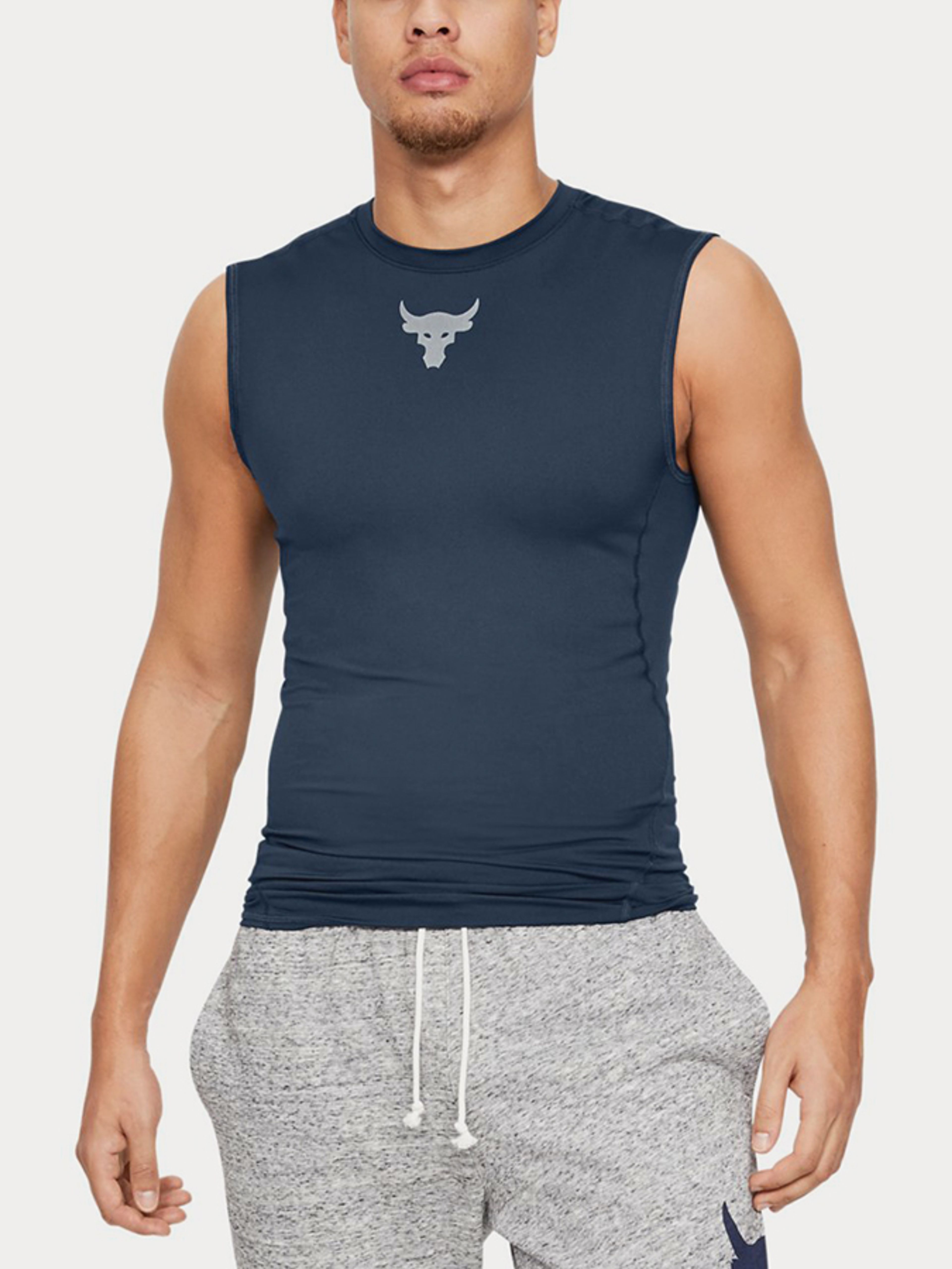 Meeste särk Under Armour Project Rock Hg Sl