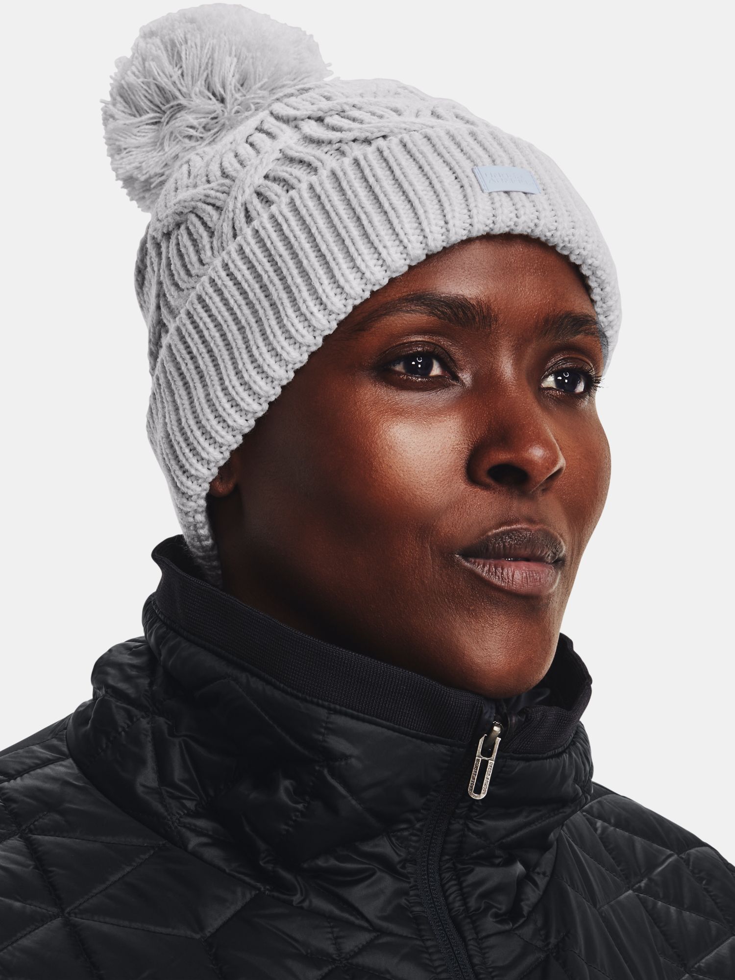 Damska iapka Under Armour UA Around Town Pom Beanie UnderArmour.sk