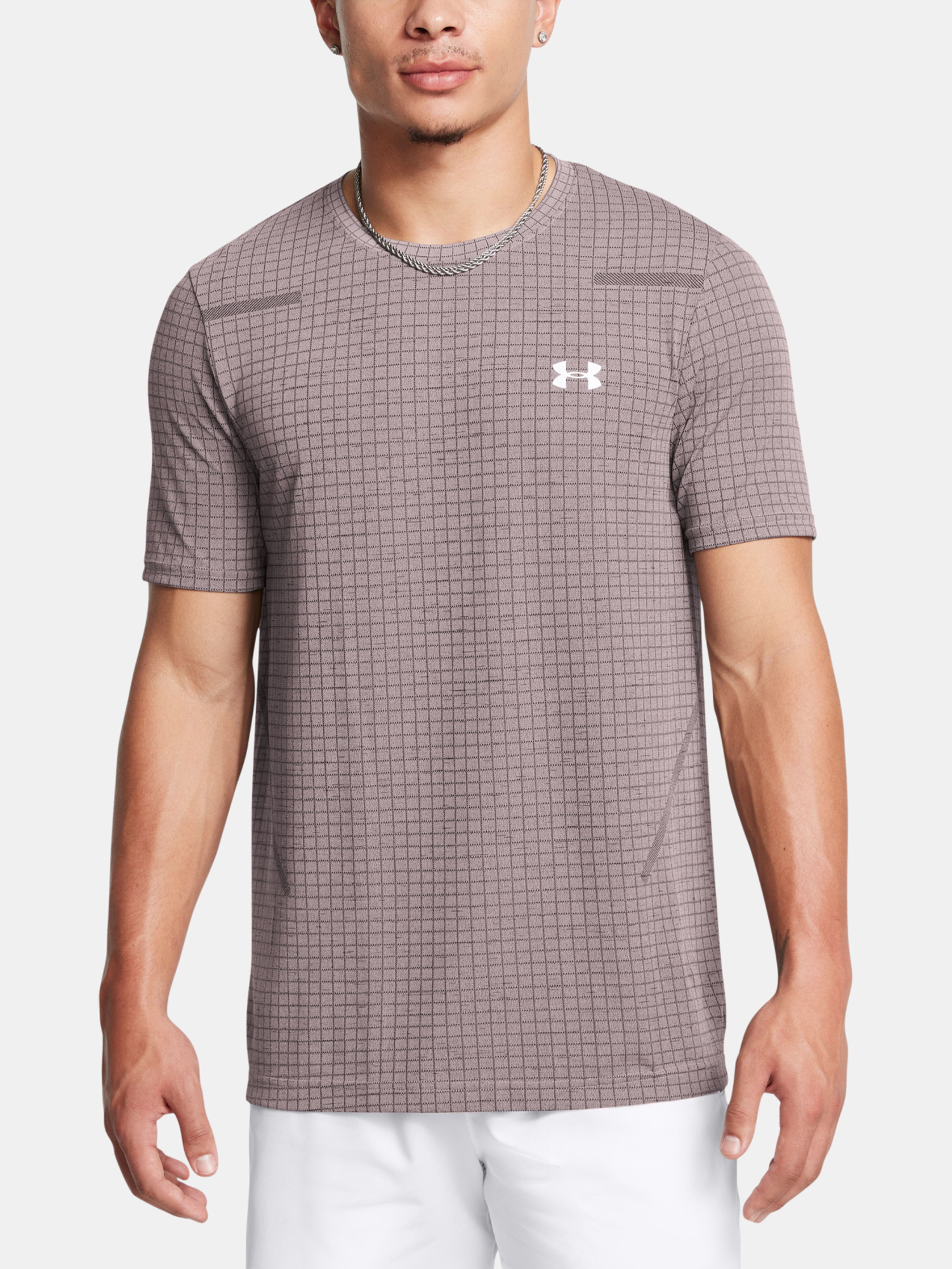 Pánske tričko Under Armour Vanish Seamless Grid SS