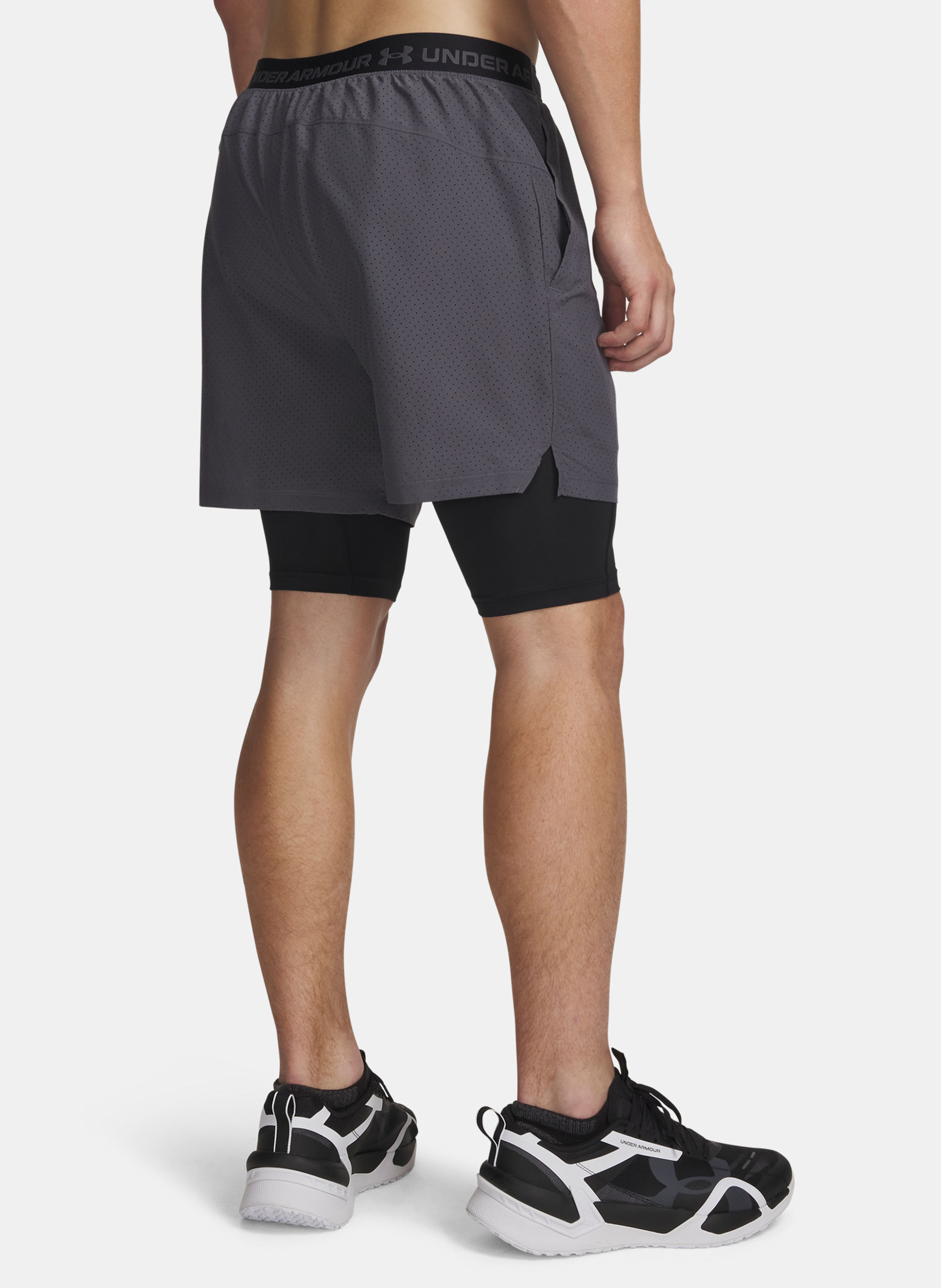Pánske kraťasy Under Armour UA Vanish Wven Short 2.0 2n1 - 002