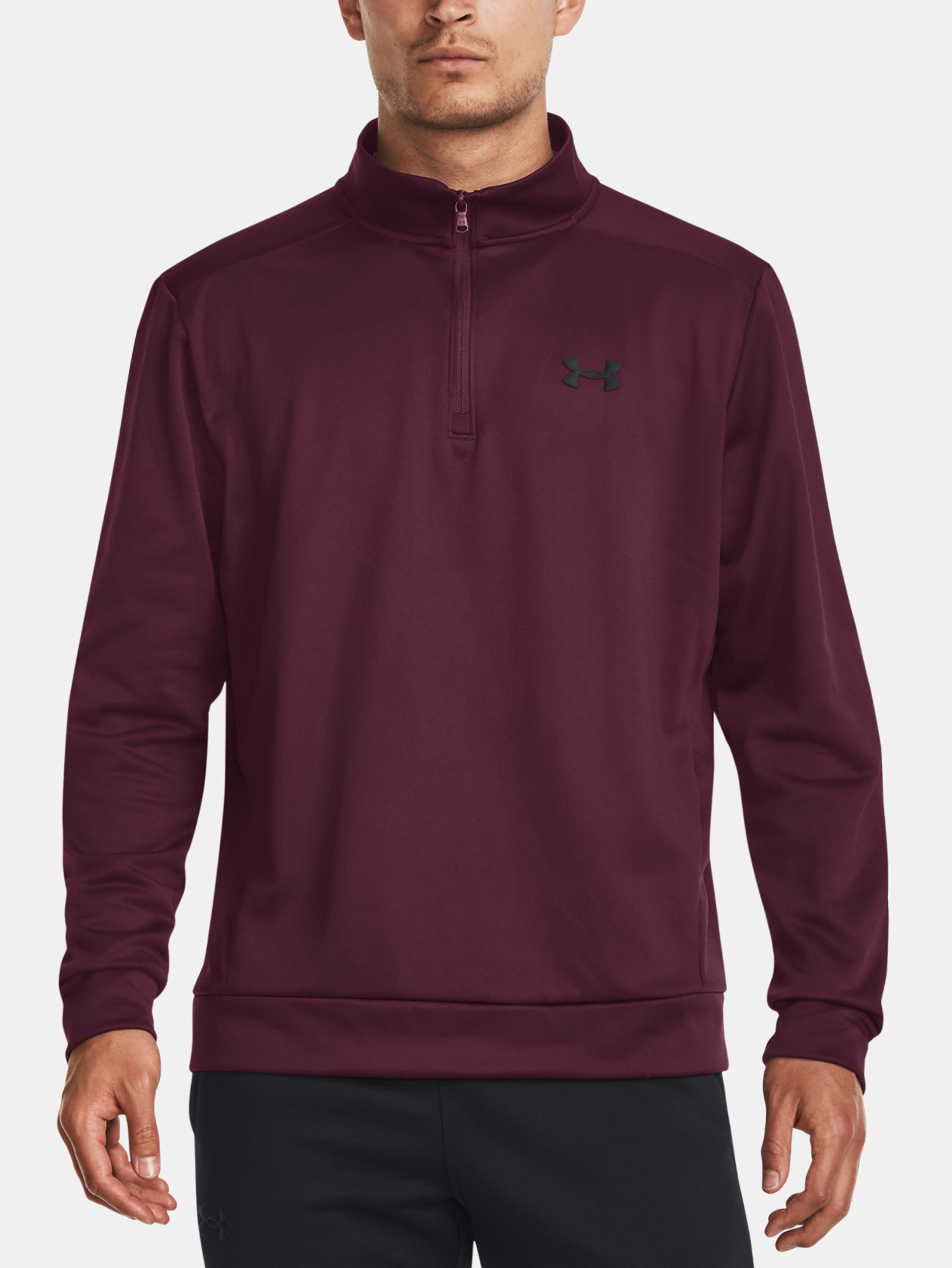 Pánska mikina Under Armour UA Armour Fleece 1/4 Zip