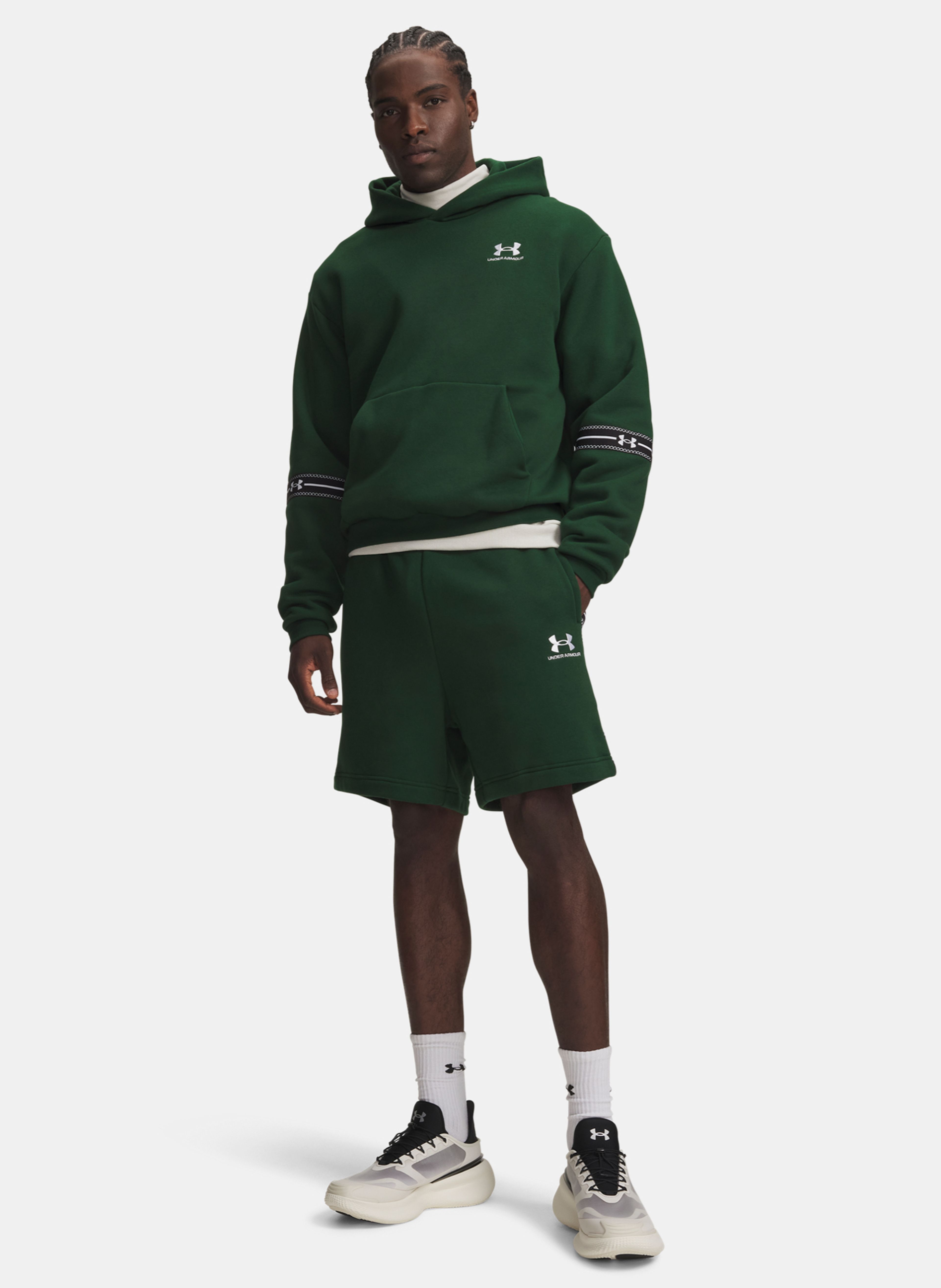 Vyriški šortai Under Armour UA Icon Flc Taped Short - 004