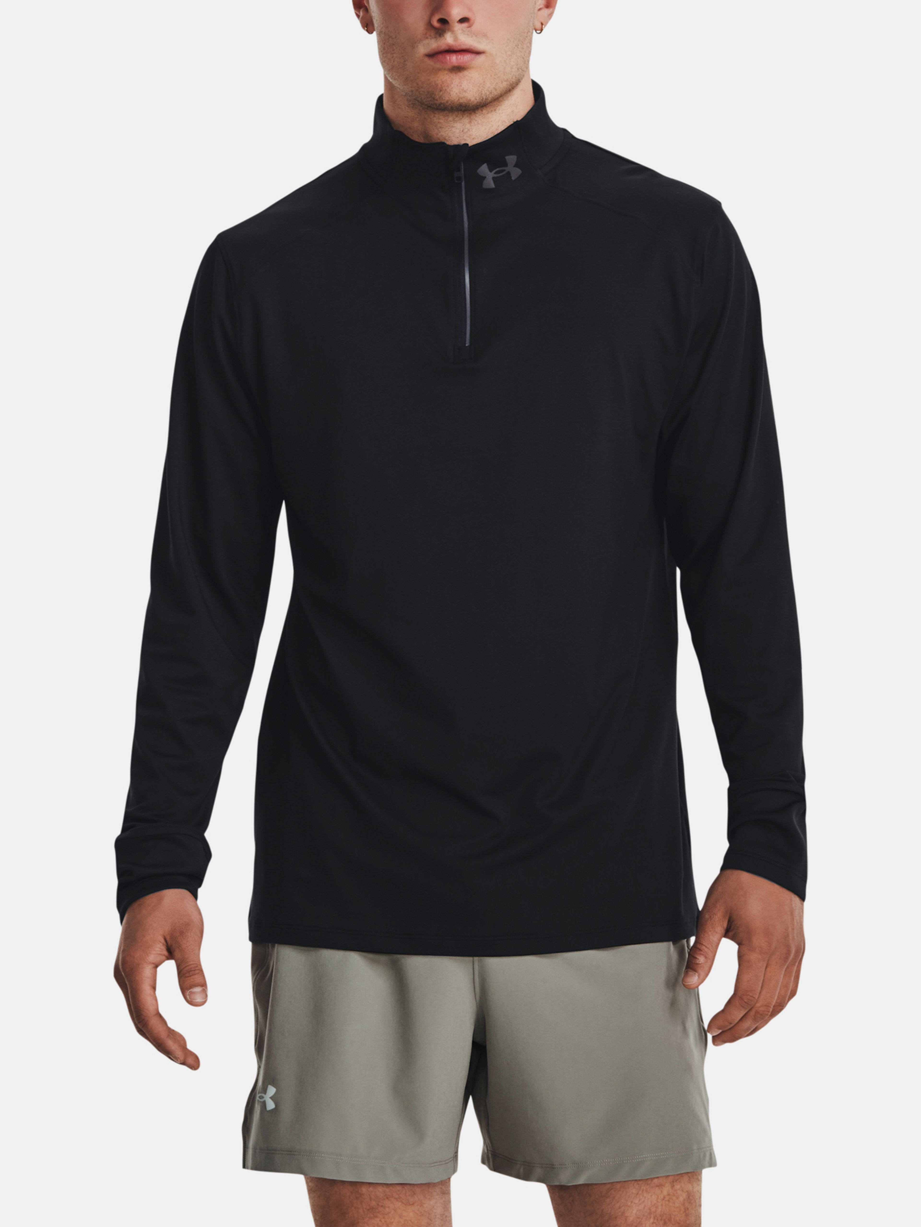 Pánské tričko Under Armour QUALIFIER RUN 1/4 ZIP