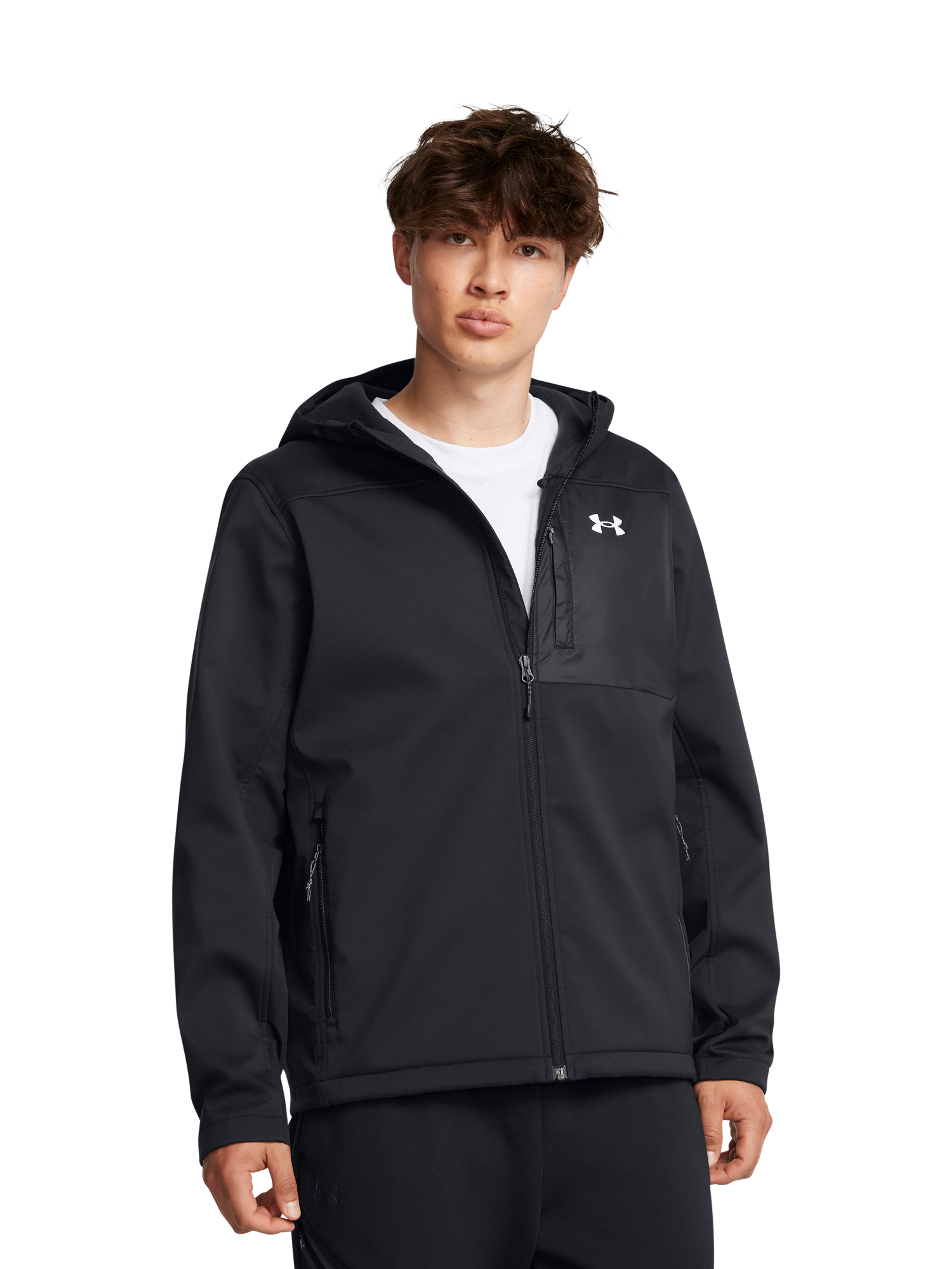 Férfi dzseki Under Armour SHIELD HOODED JACKET