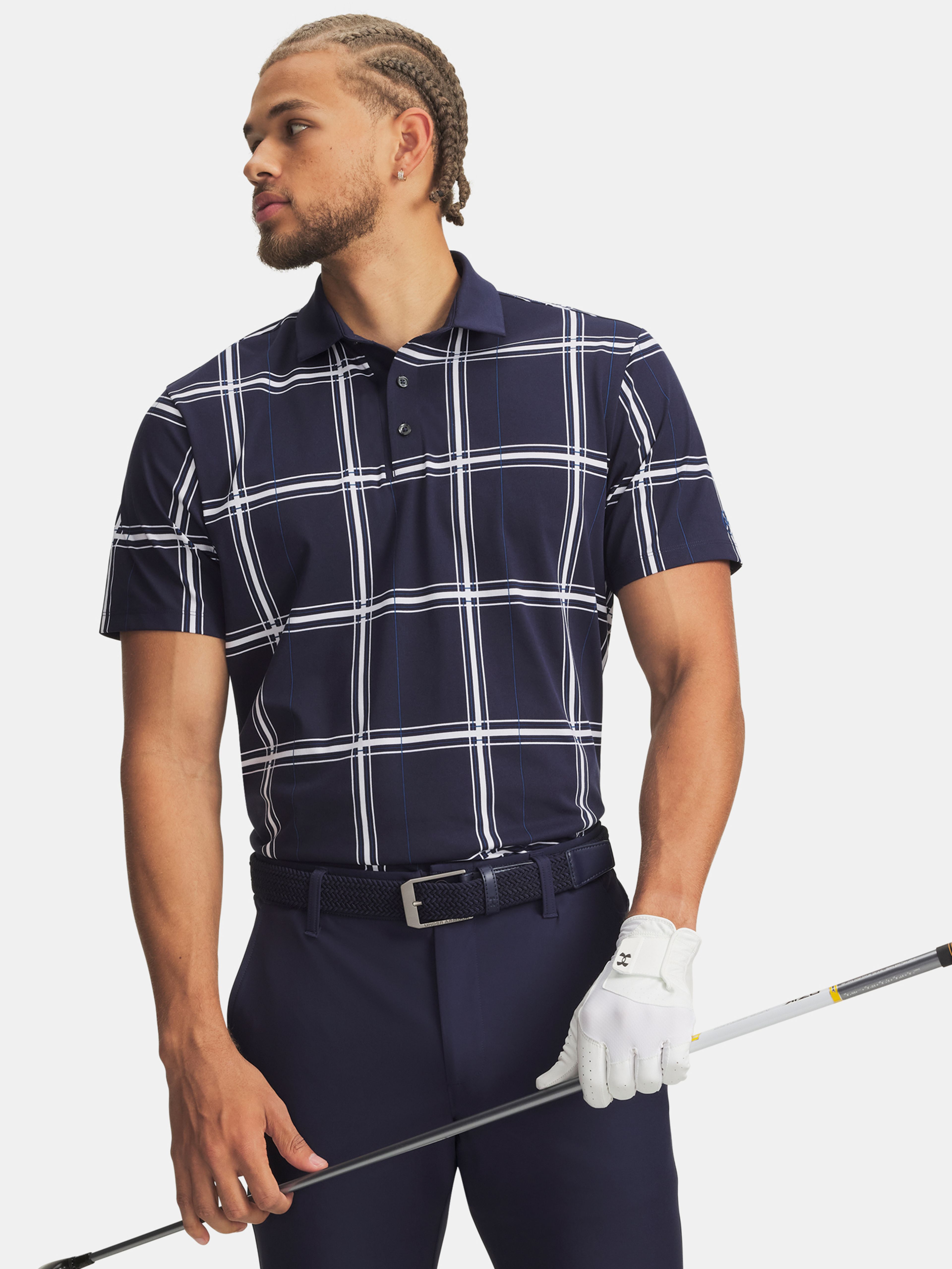 Férfi póló Under Armour UA ArmourDry Printed Polo