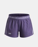 Dekliške kratke hlače Under Armour G Tech Play Up Short-Vijolična - 004