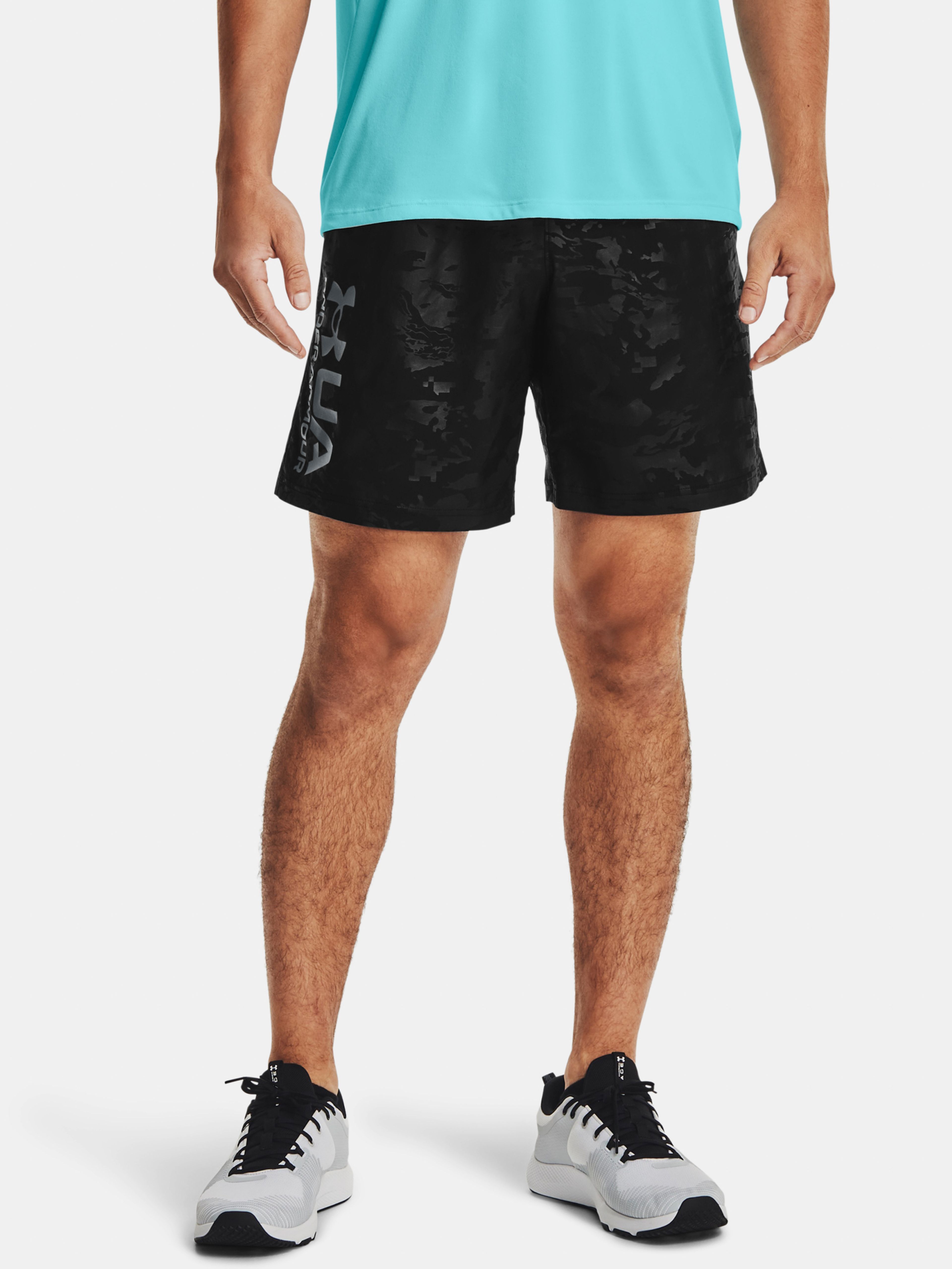 Pánské kraťasy Under Armour Woven Emboss Shorts