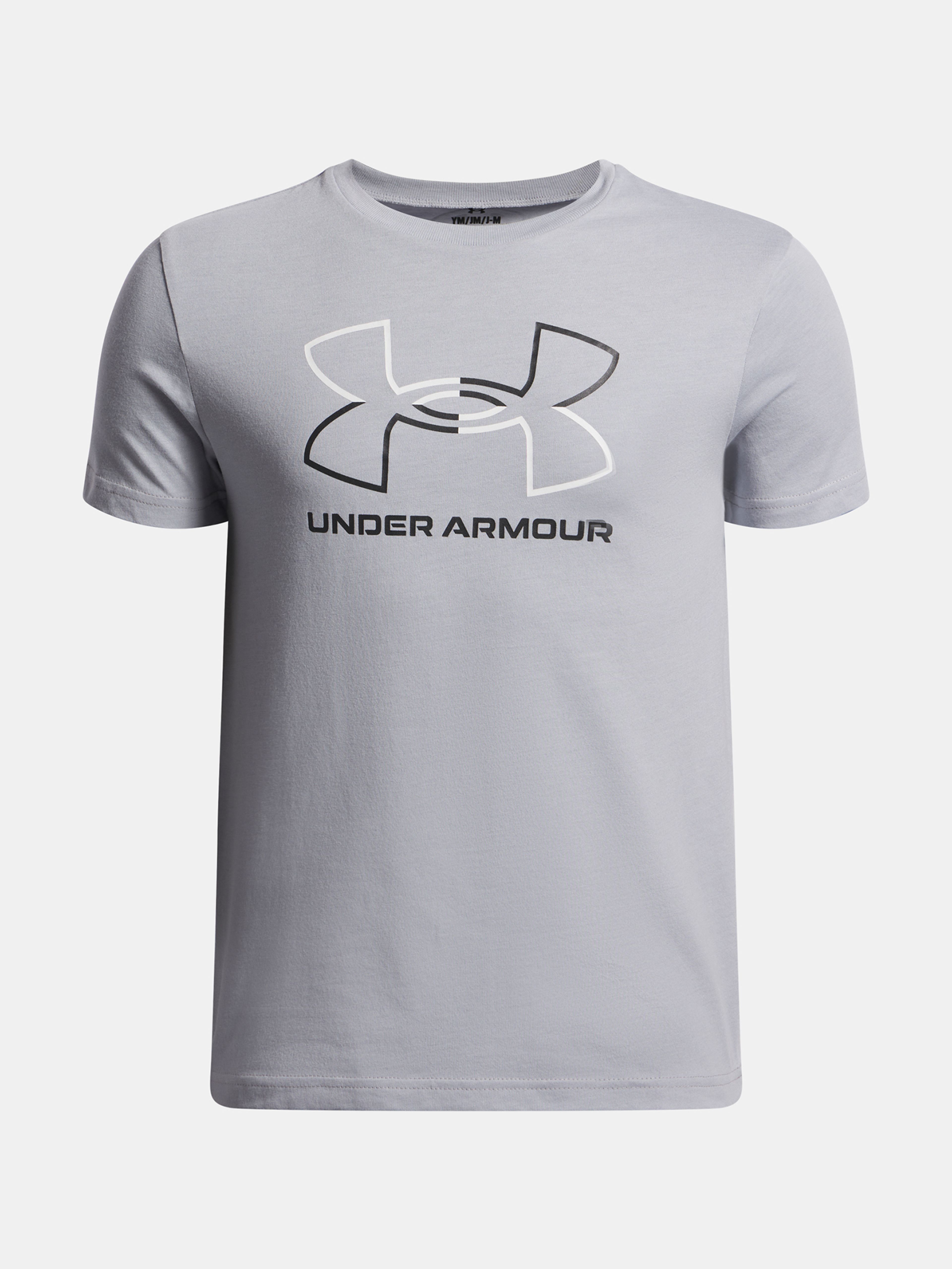 Fiú póló Under Armour UA GL FOUNDATION SS-GRY