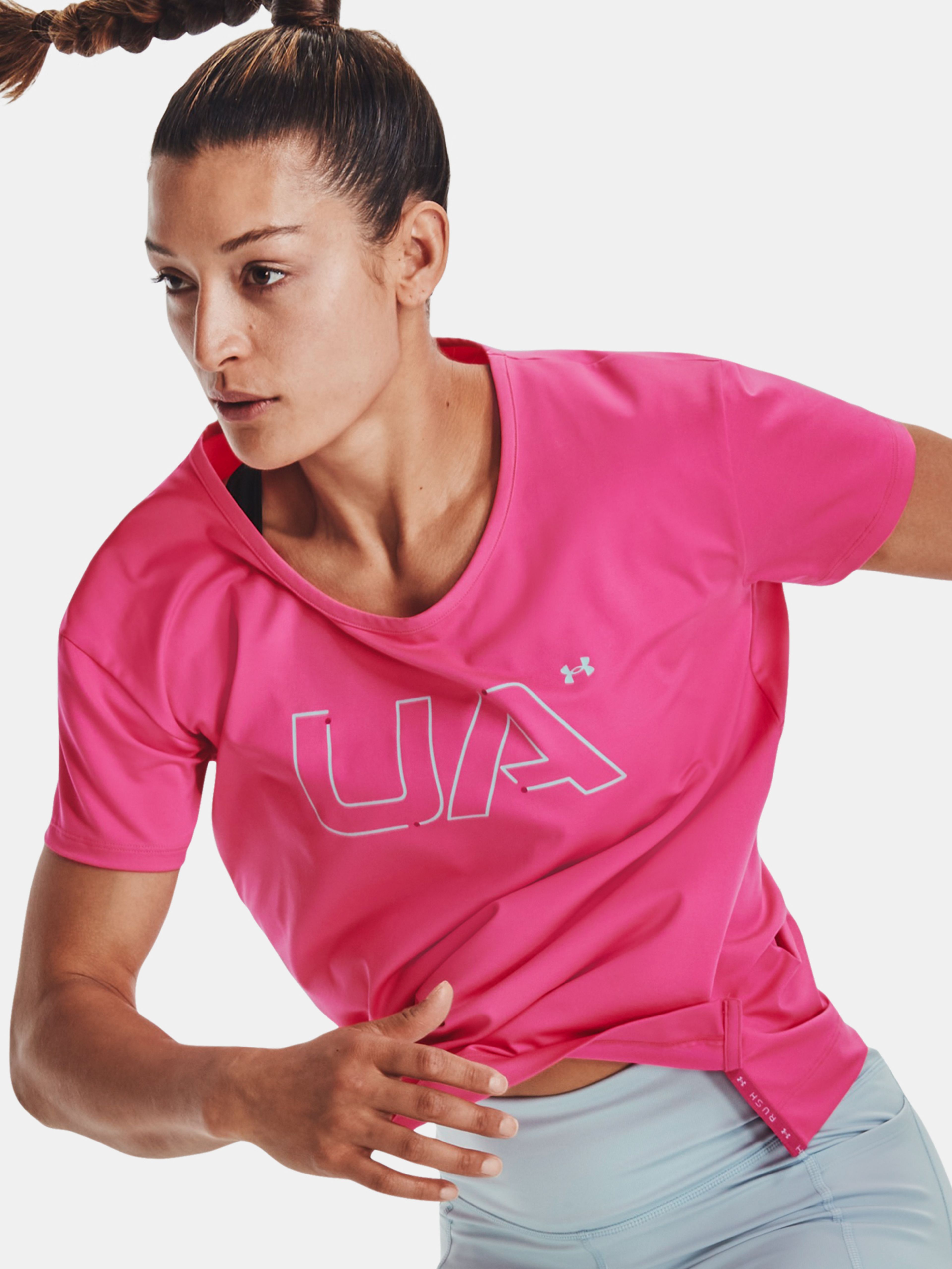 Naiste t-särk Under Armour UA Rush Energy 12.1 SS