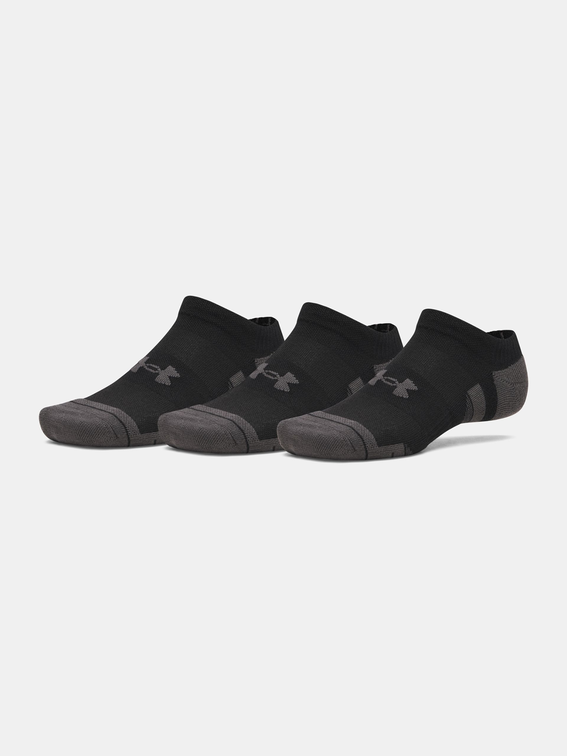 Unisexi sokid Under Armour New UA Perf Tech 3pk NS - 001