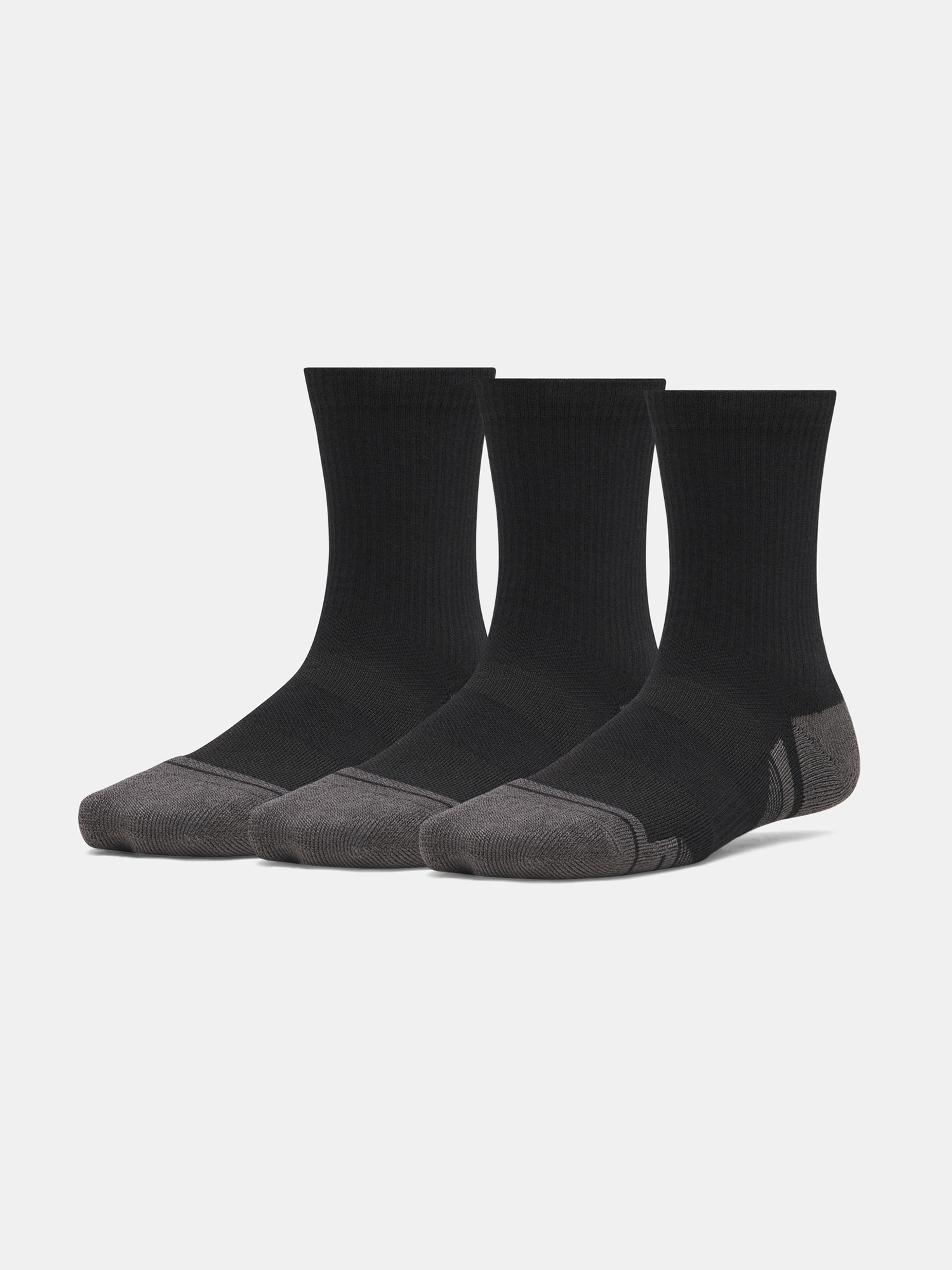 Unisex kojinės Under Armour New Y UA Perf Tech 3pk Crw - 001