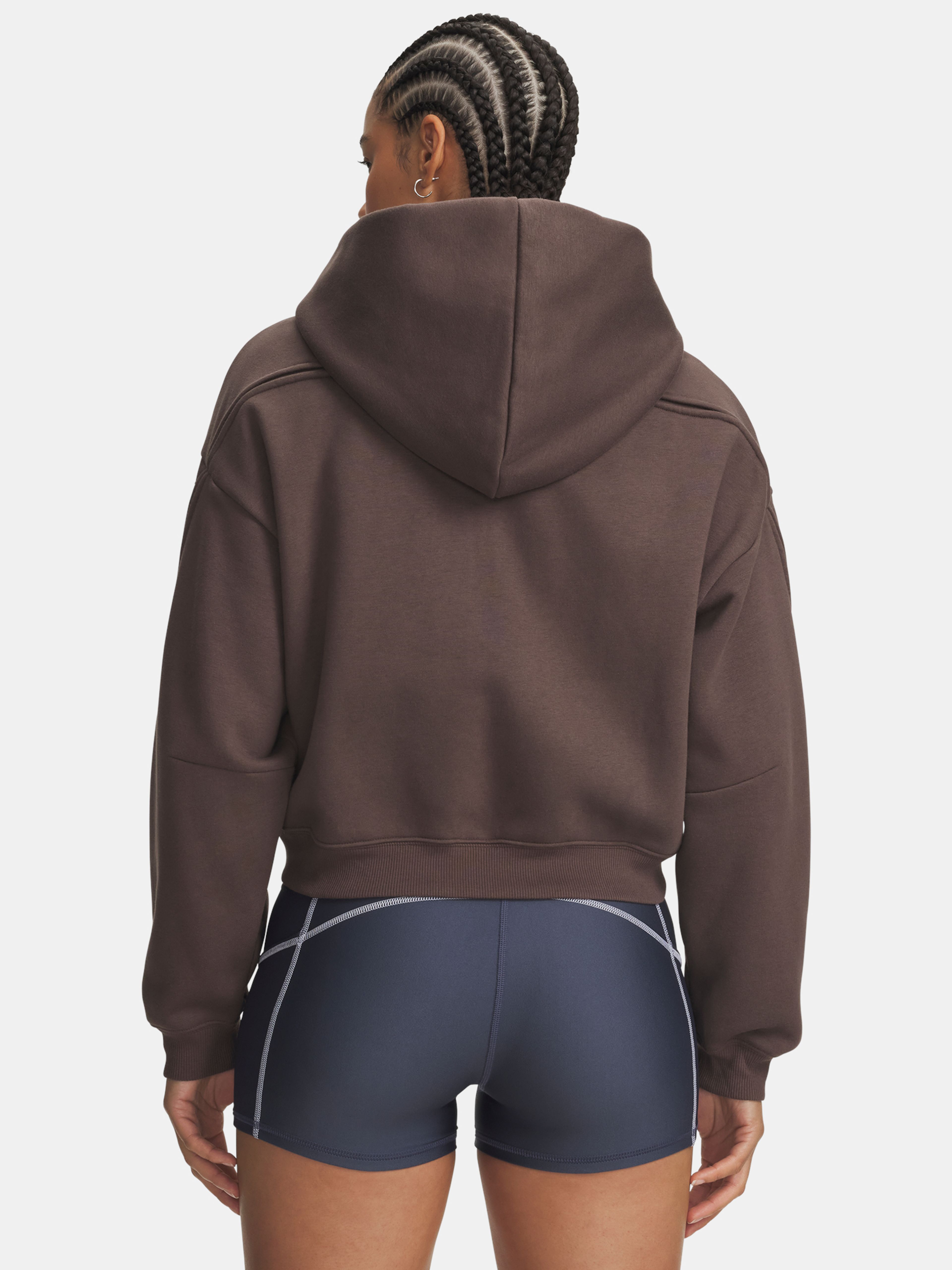 Ženski pulover Under Armour UA ICON SAMA FLC FZ - 002