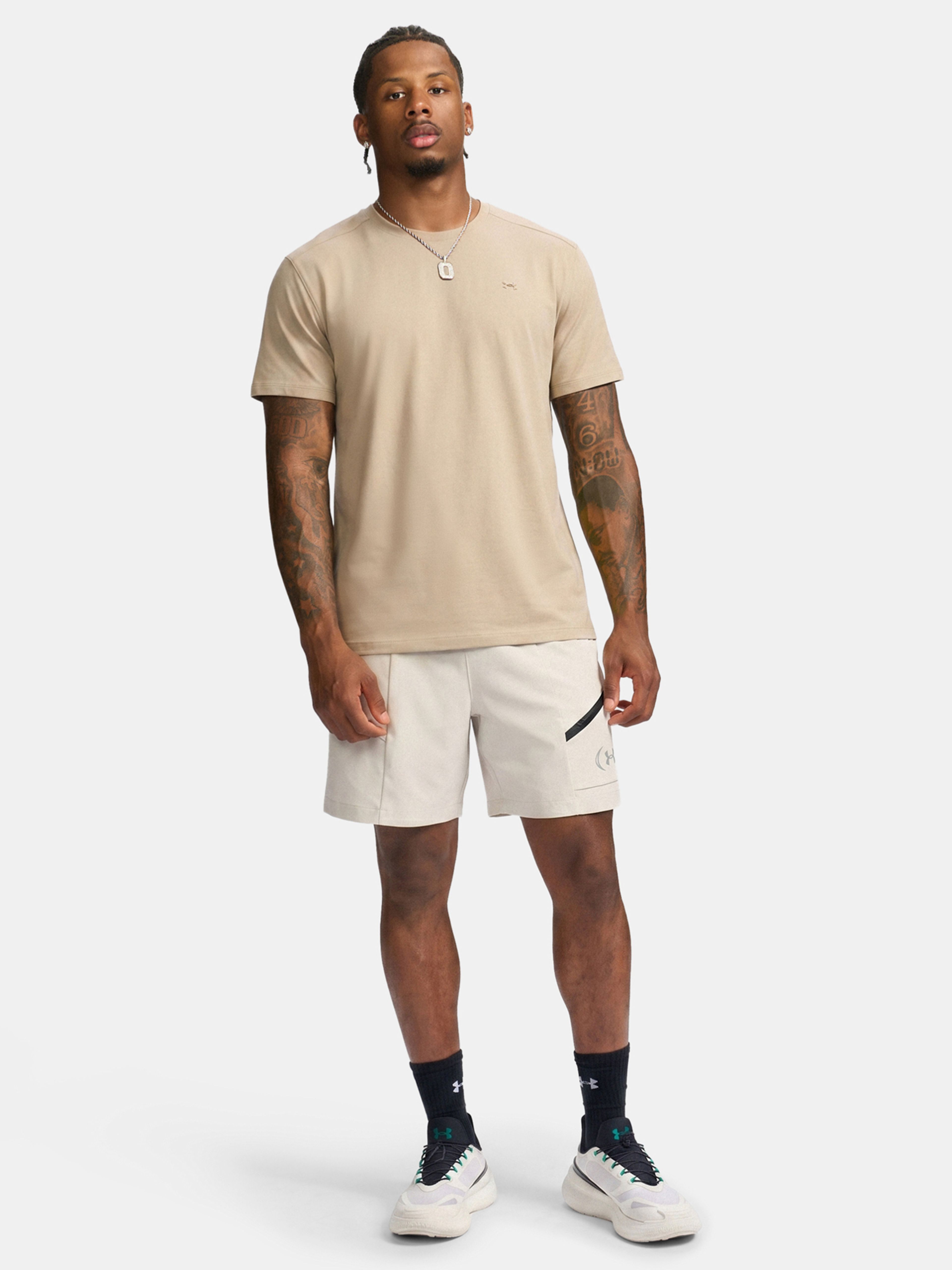Moška majica Under Armour The Bouncy Tee - 003