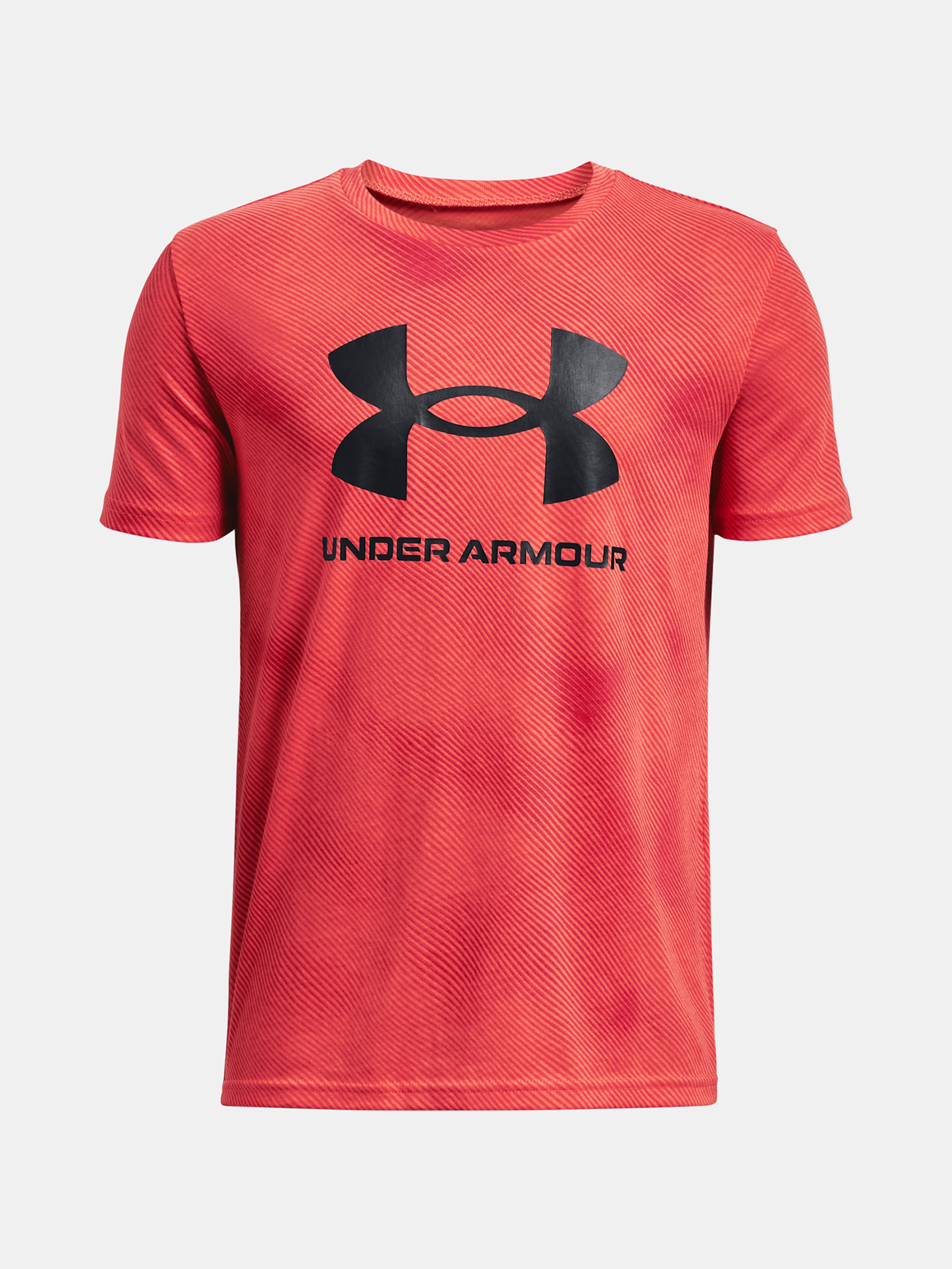 Poiste t-särk Under Armour UA SPORSTYLE LOGO AOP SS