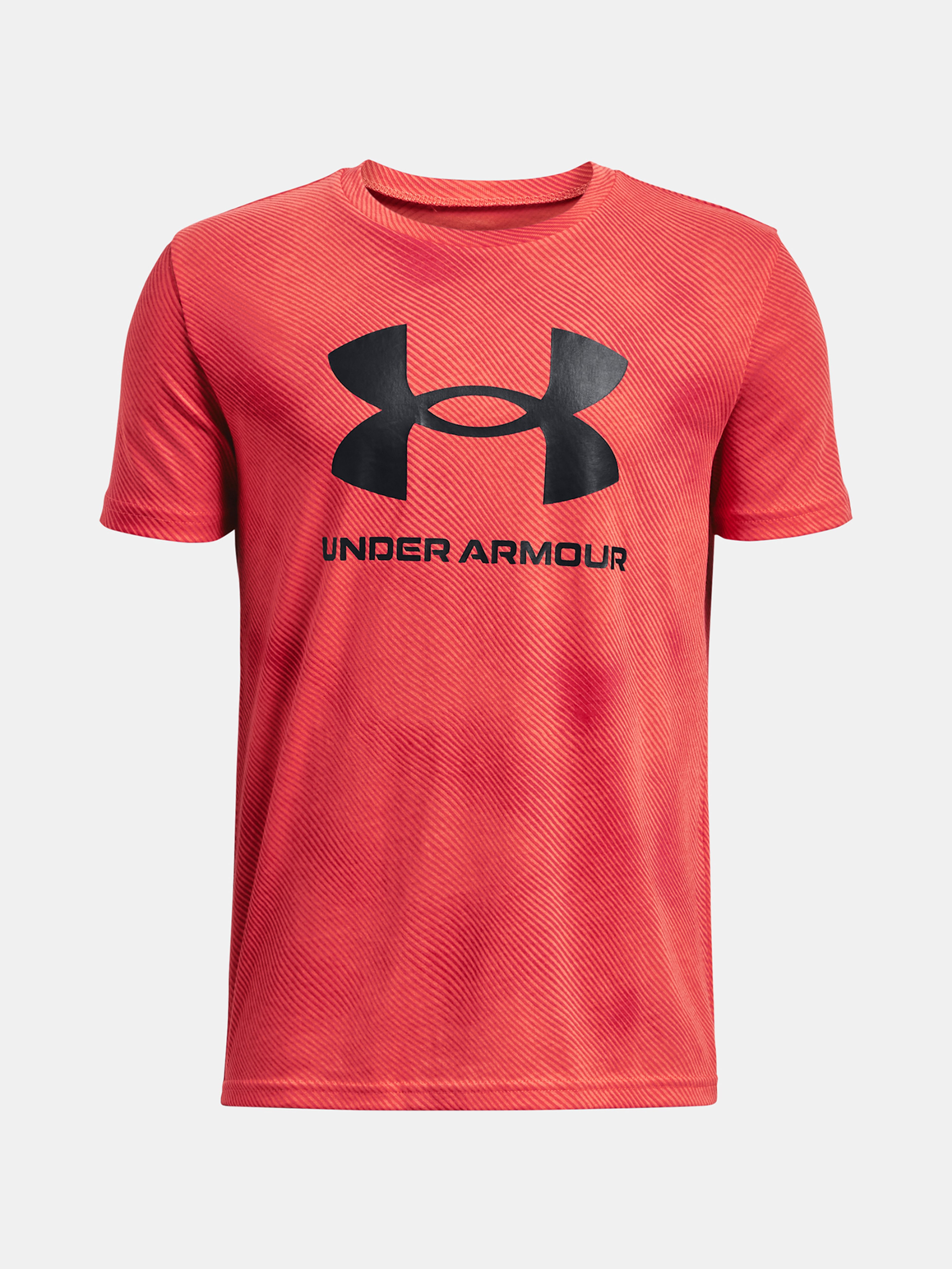 Majica Under Armour UA SPORSTYLE LOGO AOP SS-RED