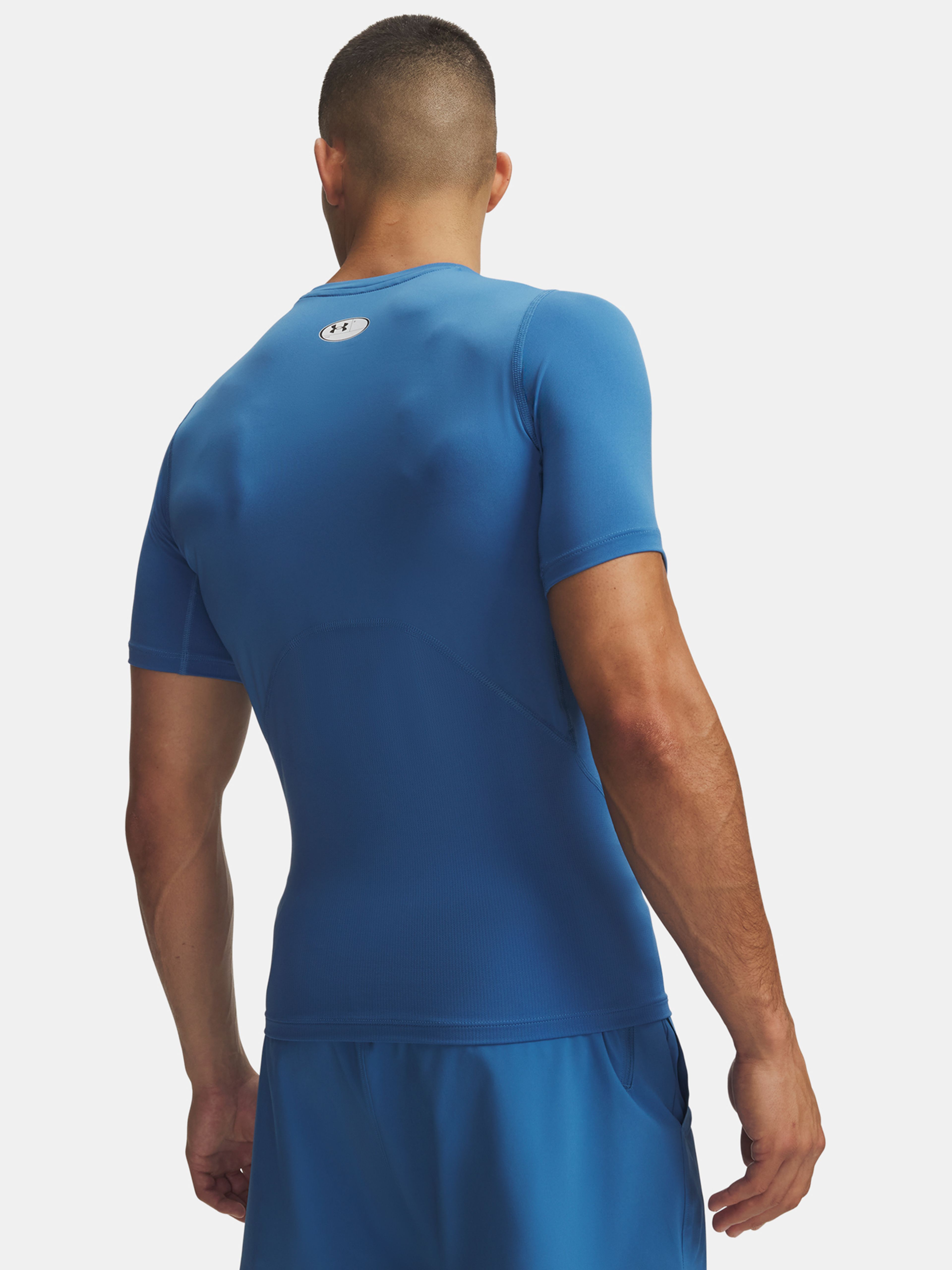 Vyriški marškinėliai Under Armour HEATGEAR Comp SS - 002