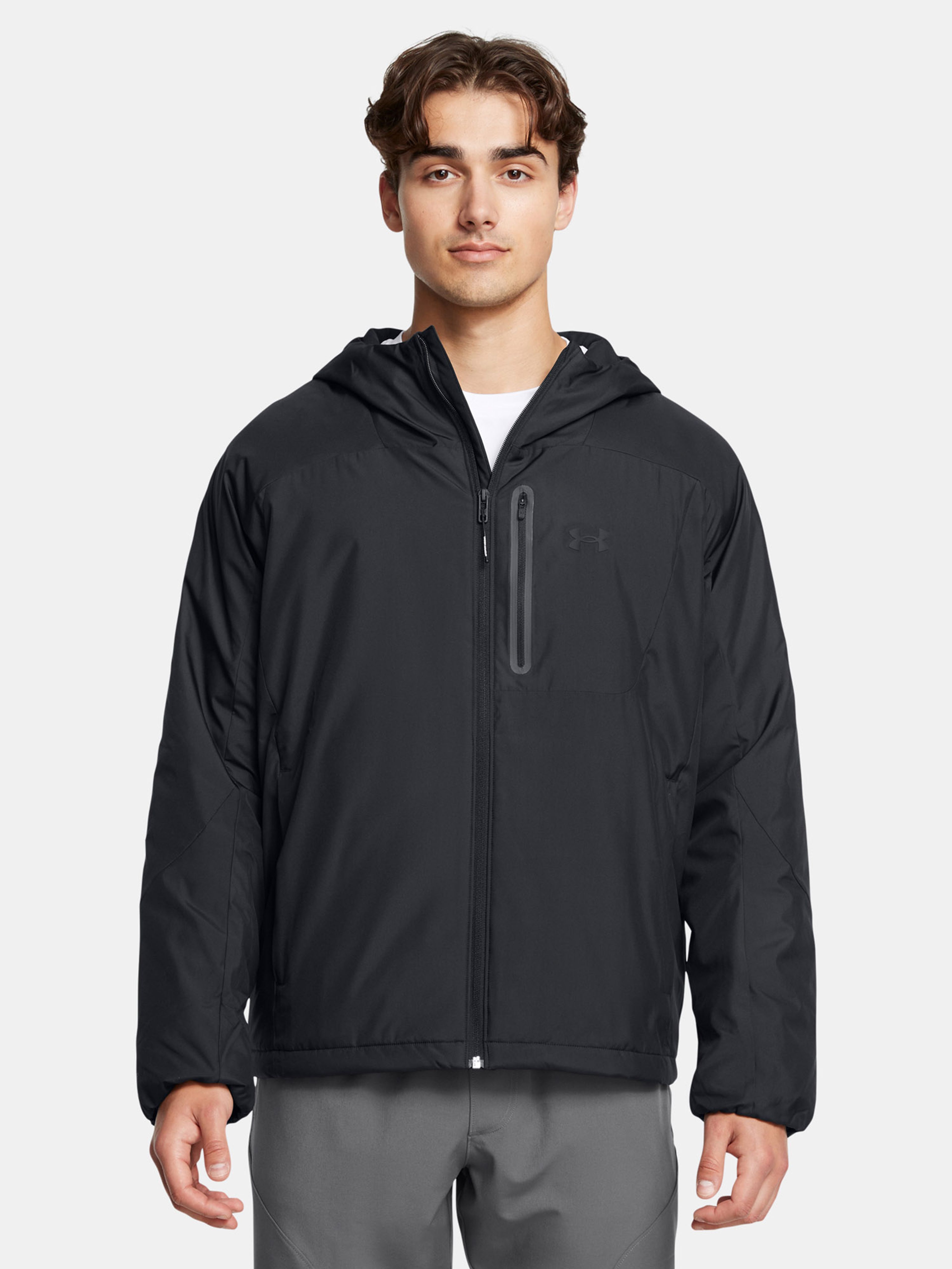 Férfi dzseki Under Armour UNSTOPPABLE INS JACKET-BLK