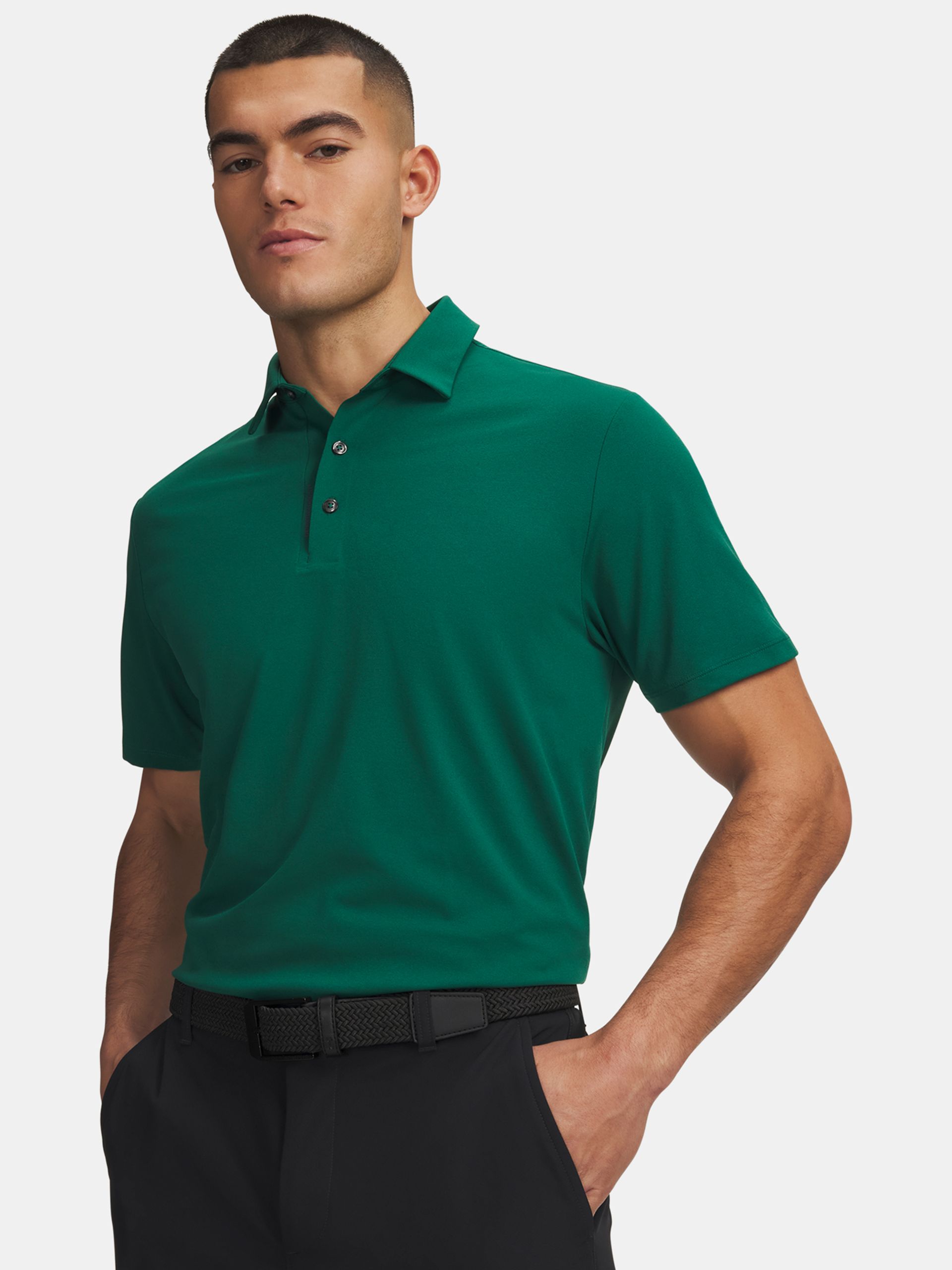 Vyriški marškinėliai Under Armour UA ArmourDry Polo - 001