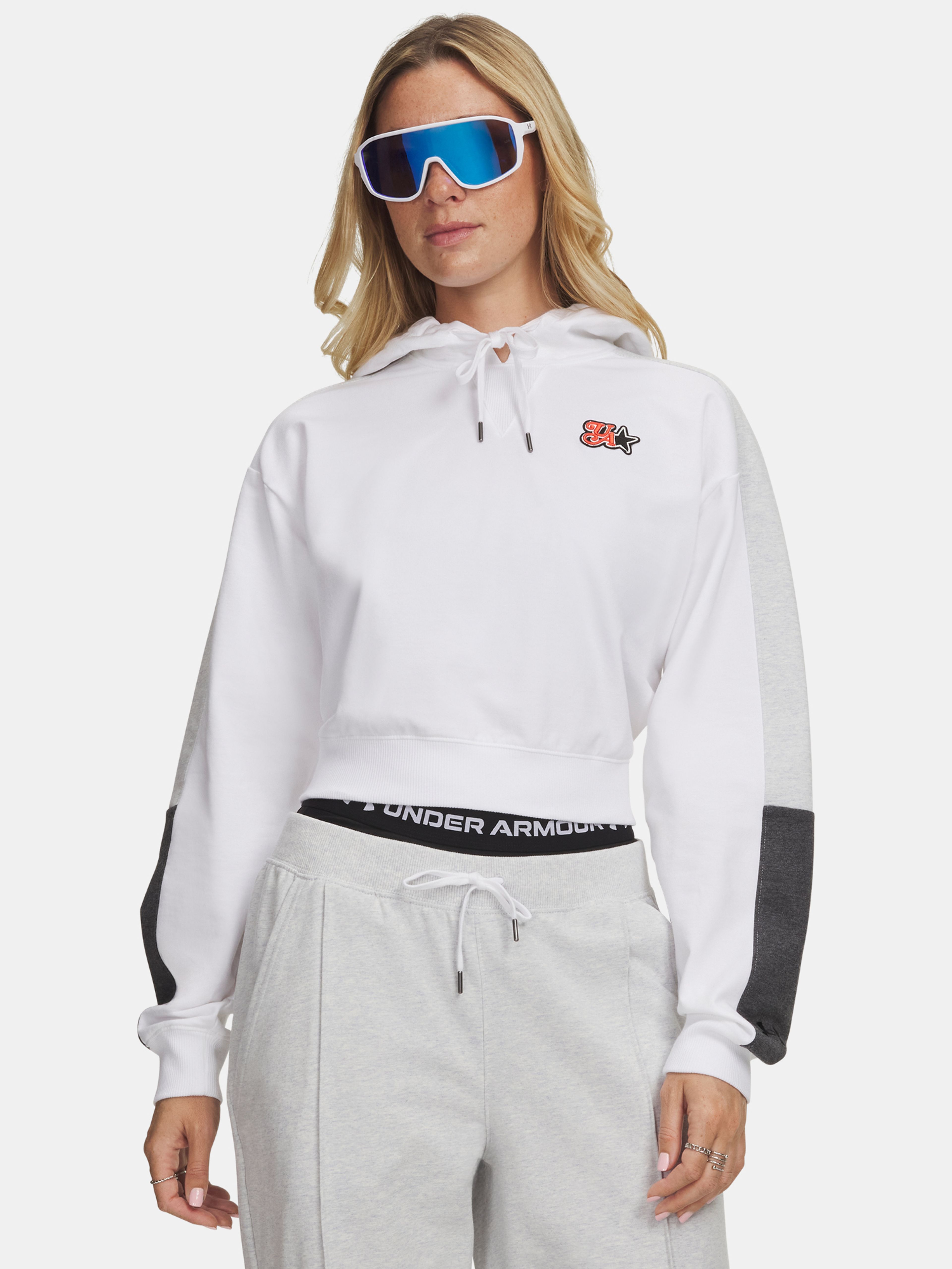 Női felső Under Armour Sport Terry Trend Hoodie