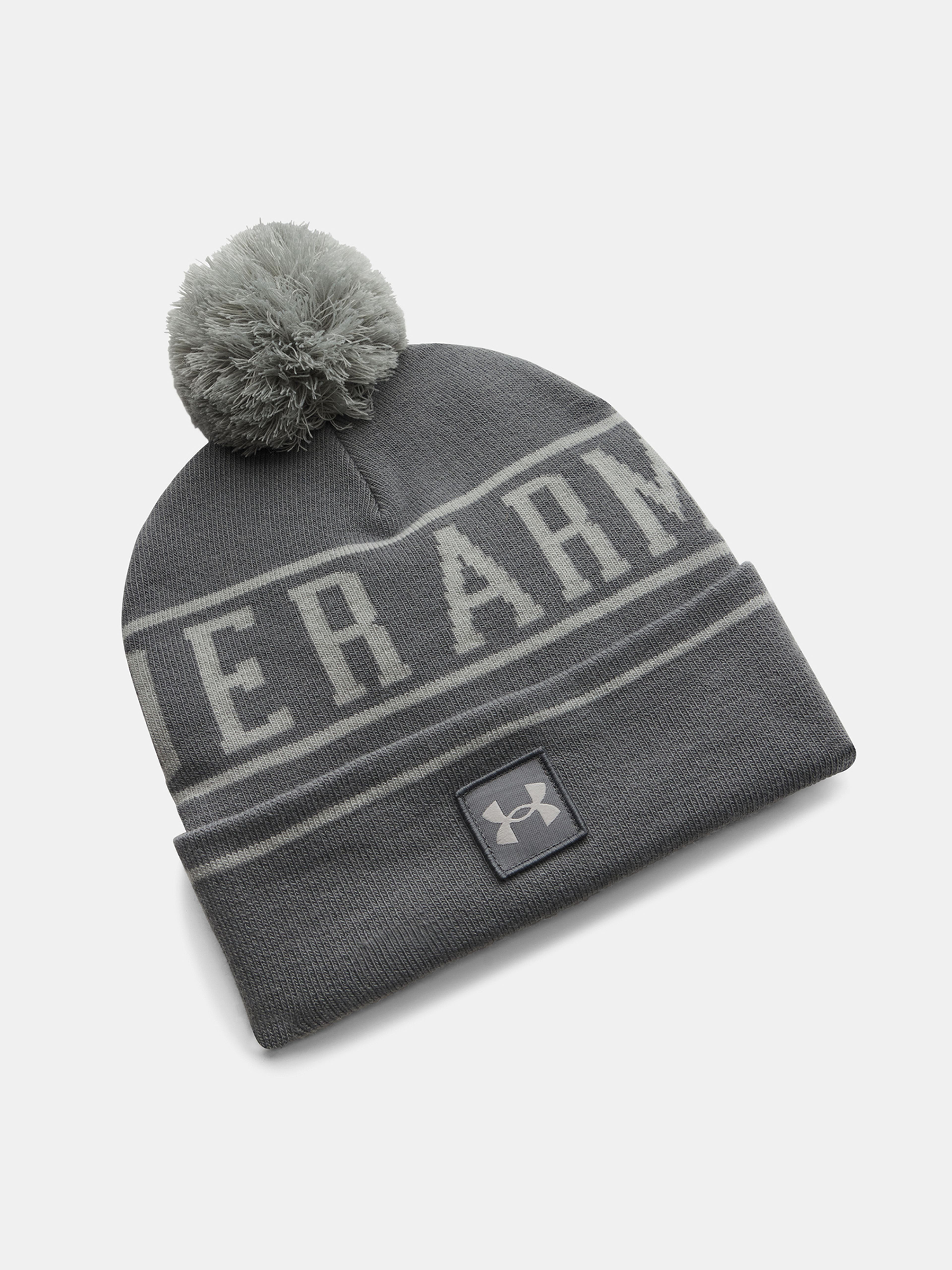 Moška kapa  Under Armour M Halftime Pom Beanie - 001