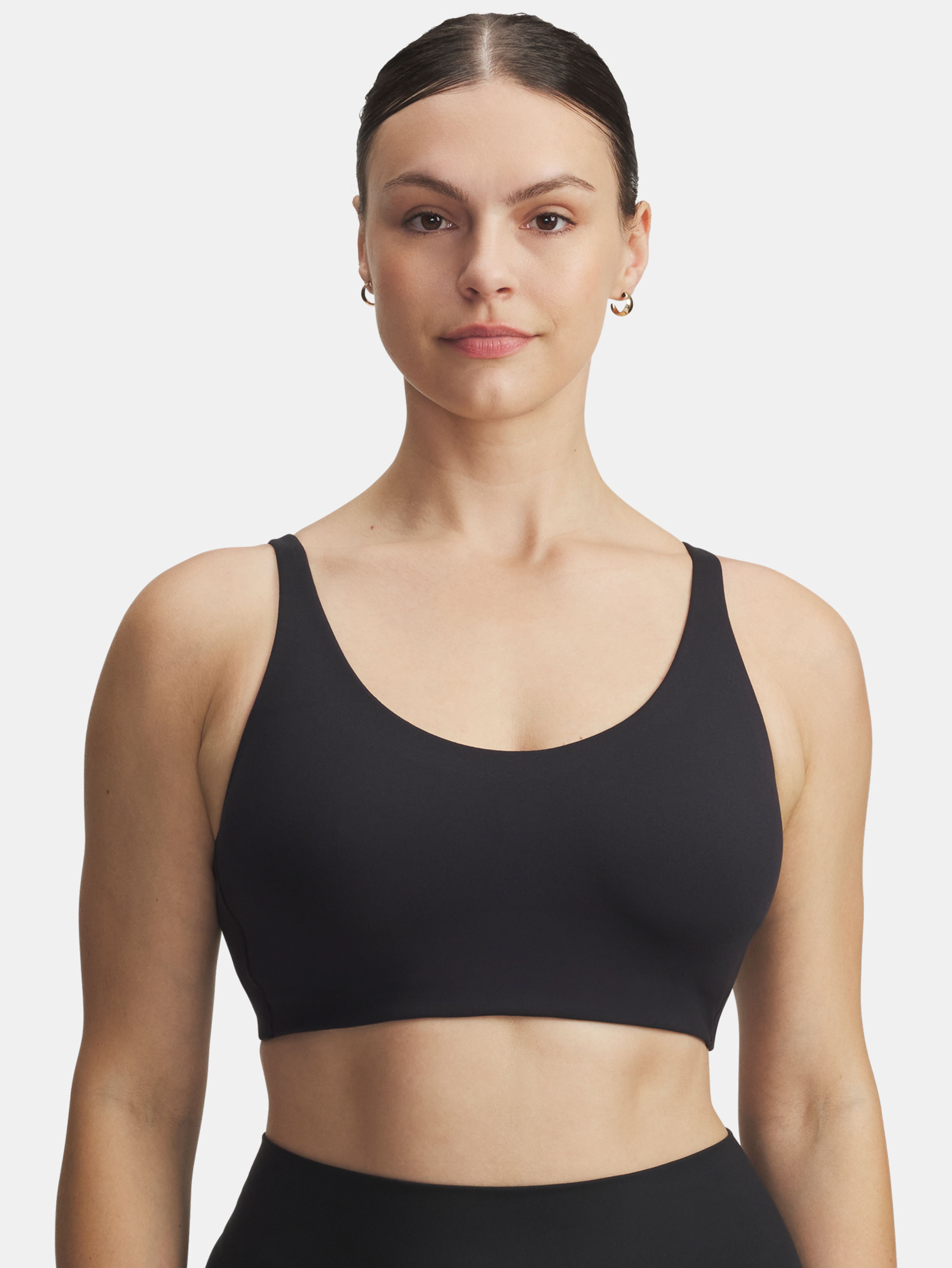 Dámska podprsenka Under Armour UA Motion Low Bra-BLK