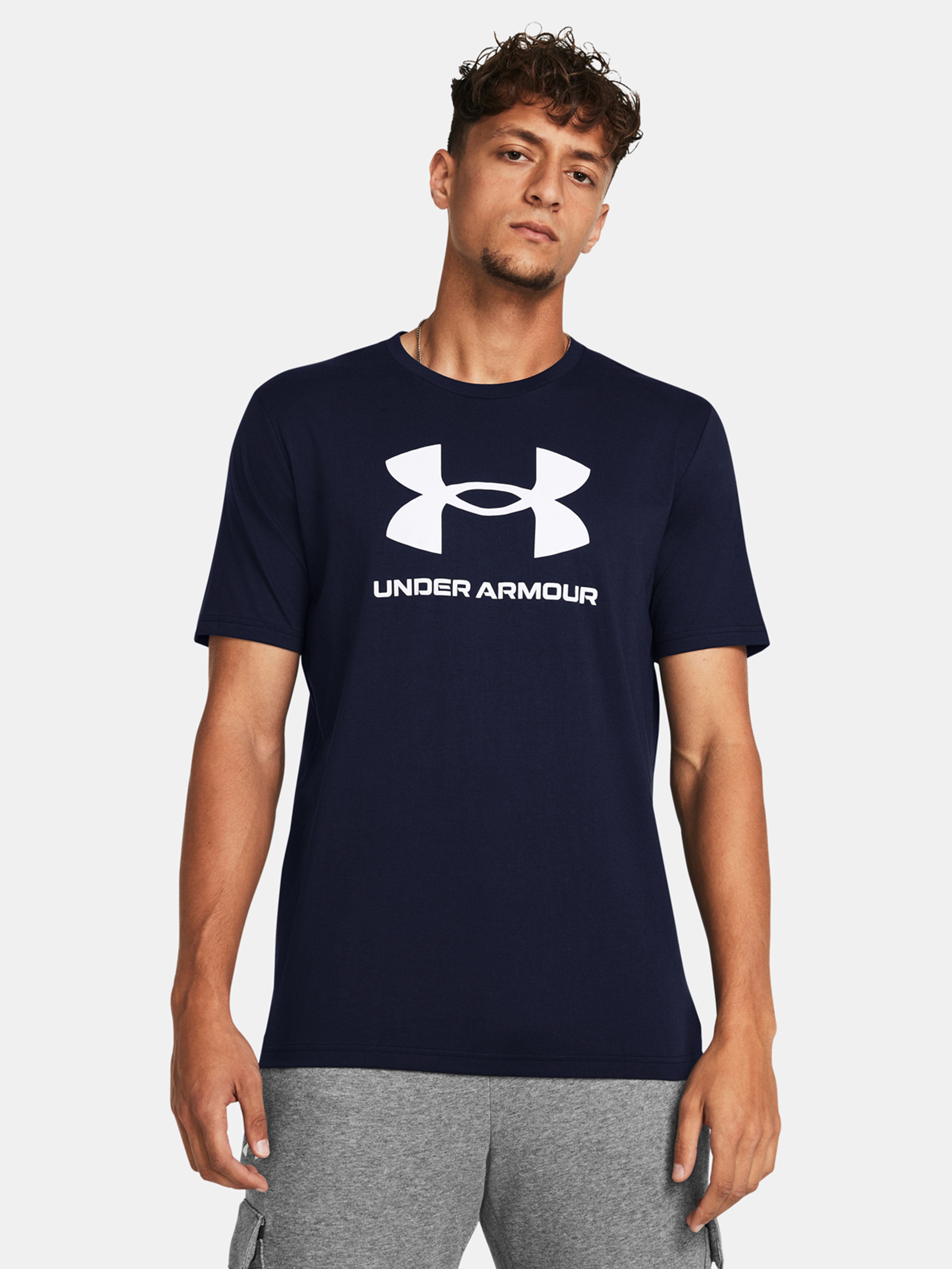 Férfi póló Under Armour UA SPORTSTYLE LOGO UPDATE SS