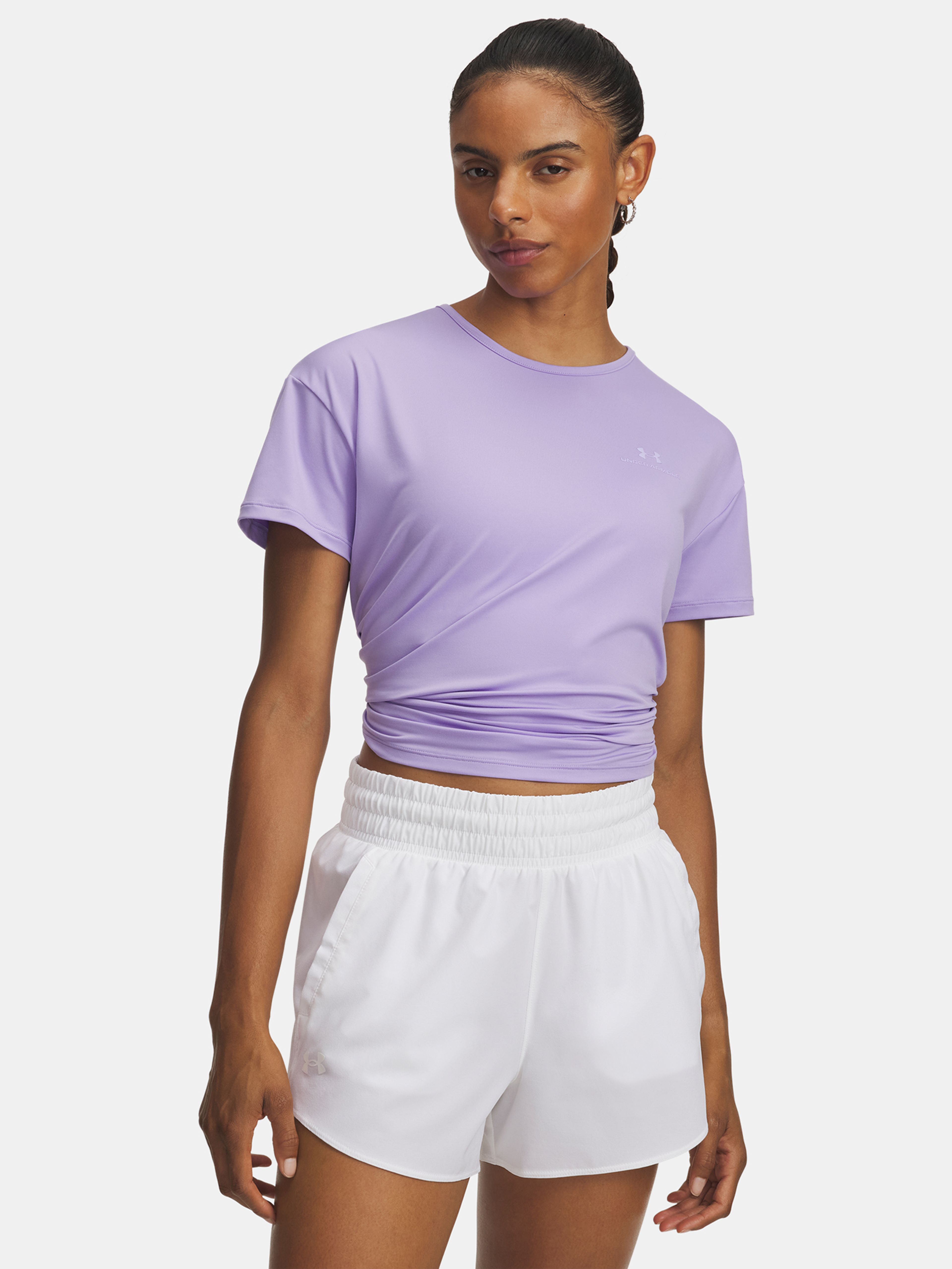 Moteriški marškinėliai Under Armour UA Vanish Energy SS 2.0-PPL
