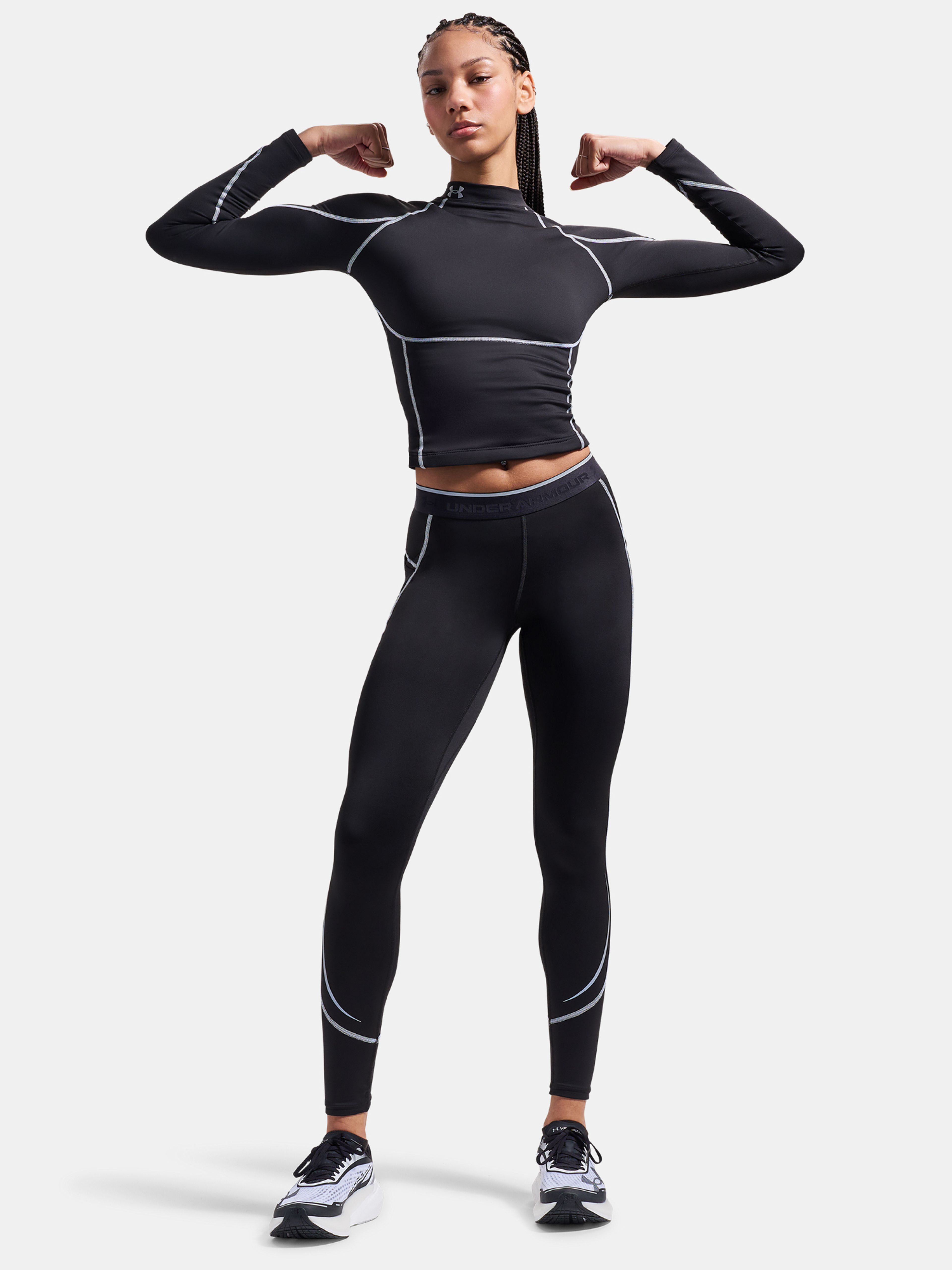 Sieviešu t-krekls Under Armour UA ColdGear Elite Mock - 006