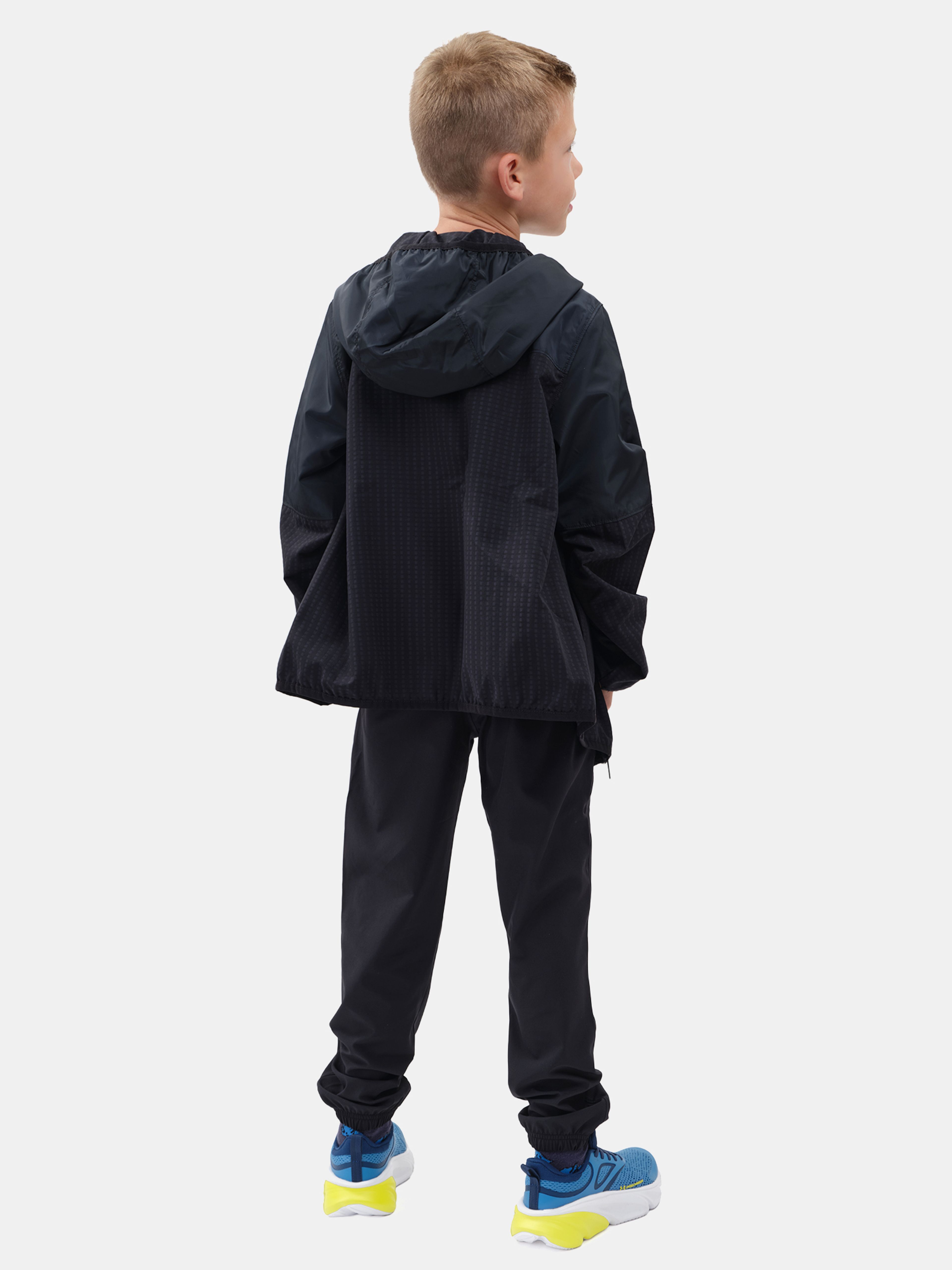 Zēnu treniņbikses Under Armour UA VIBE WOVEN JOGGER - 002