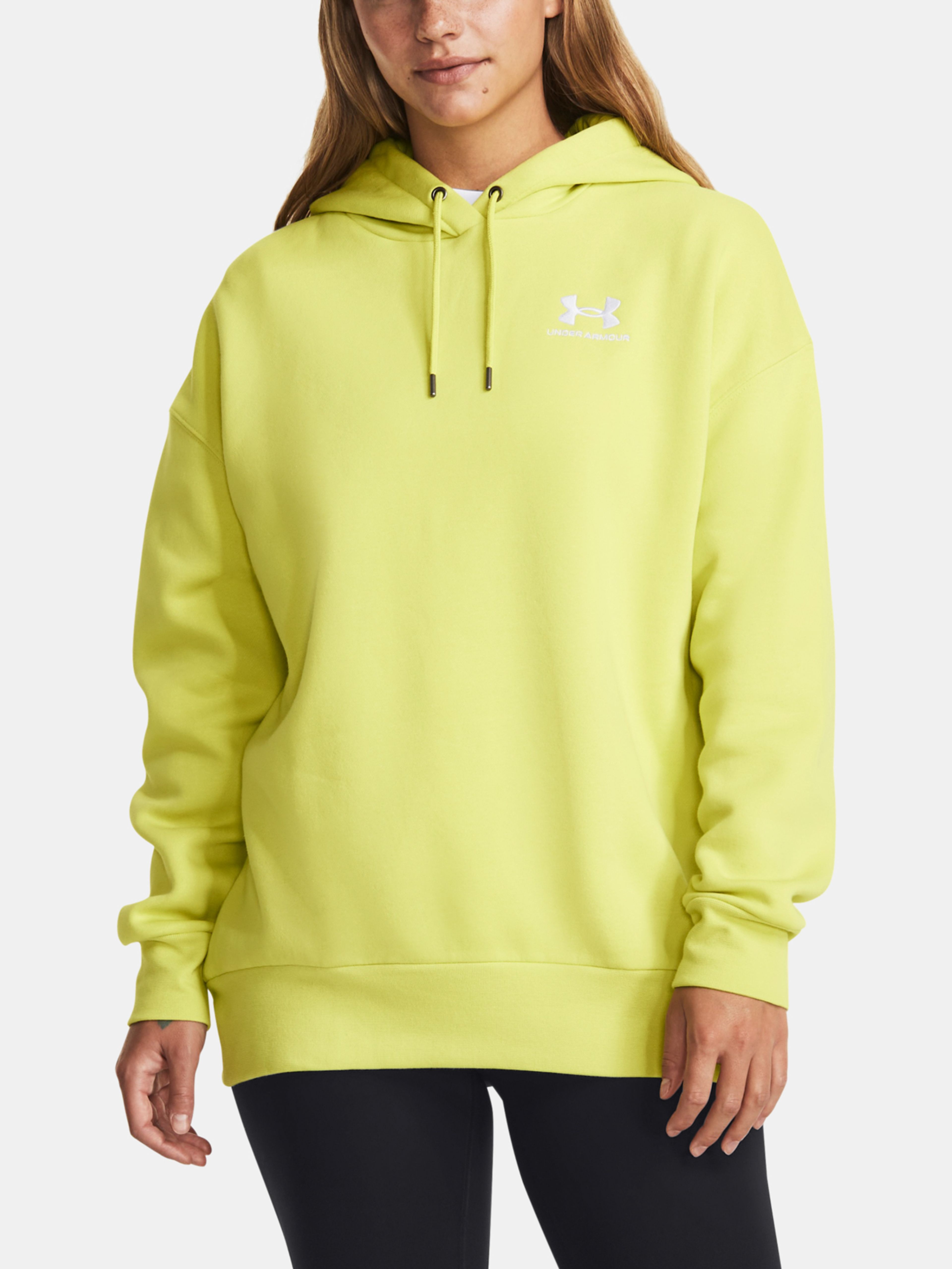 Női felső Under Armour Essential Flc OS Hoodie