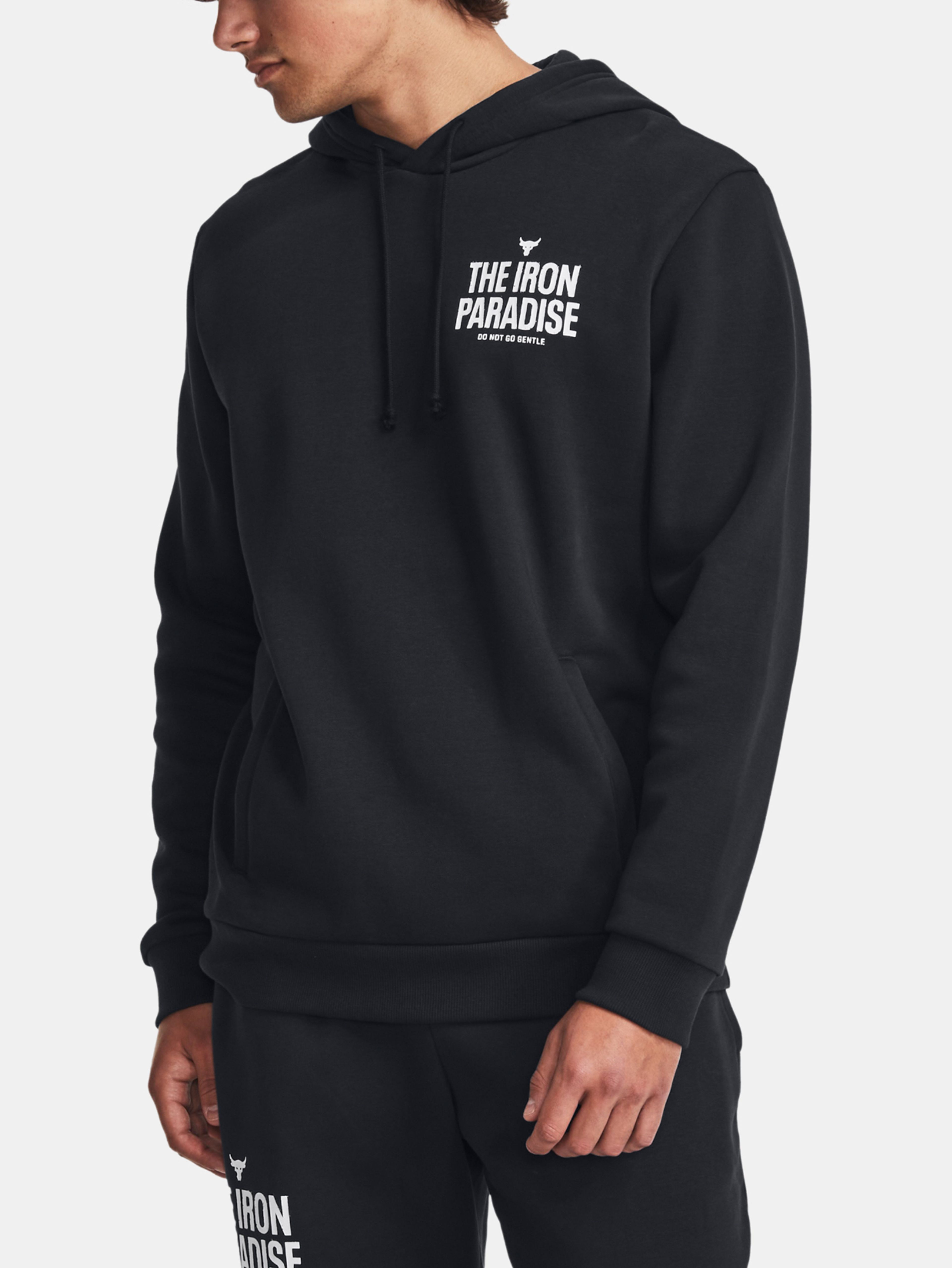 Pánská mikina Under Armour Pjt Rock Rival Fleece Hoodie