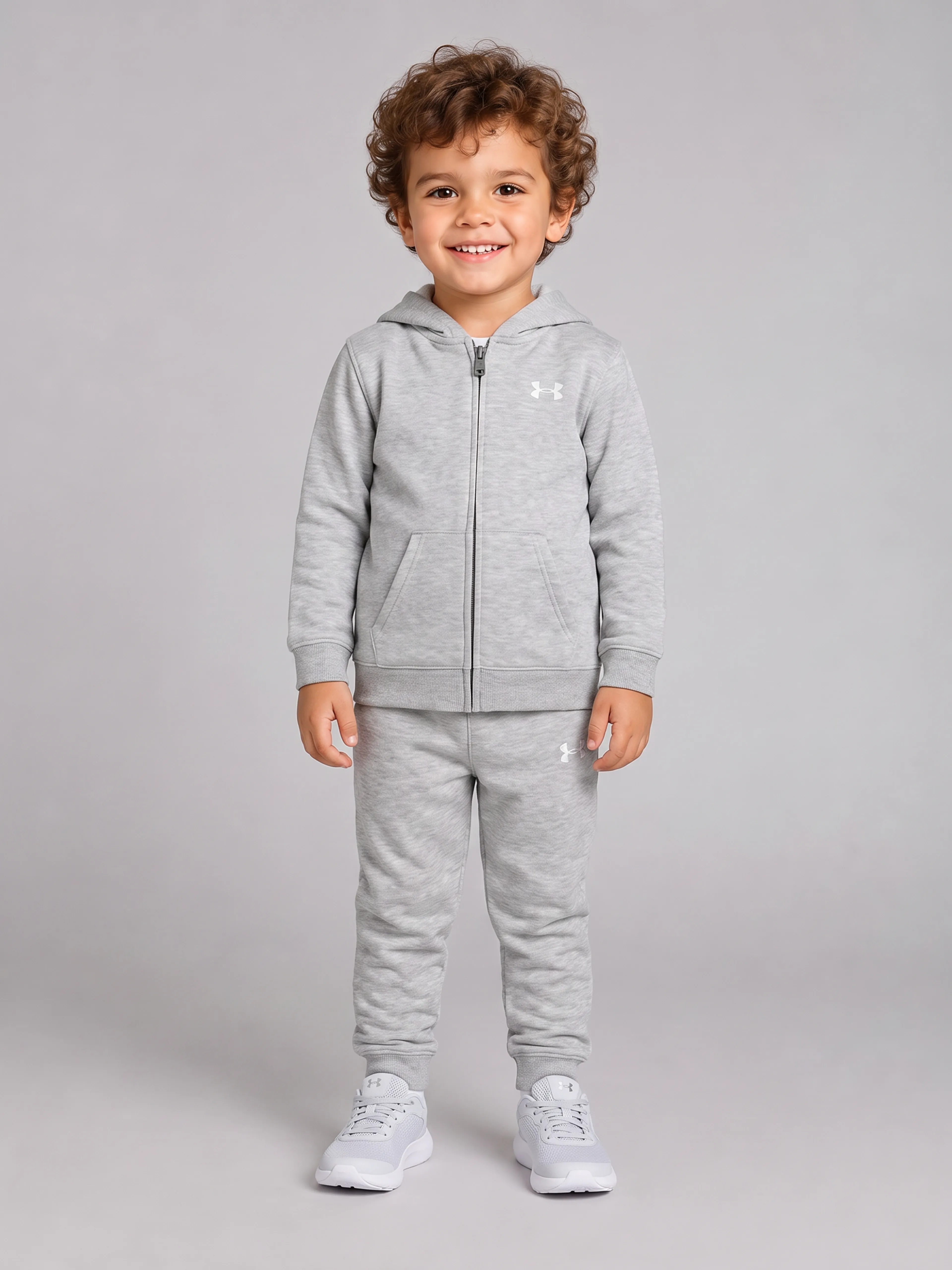 Fiú szett Under Armour UA BRANDED LOGO FZ SET - 001