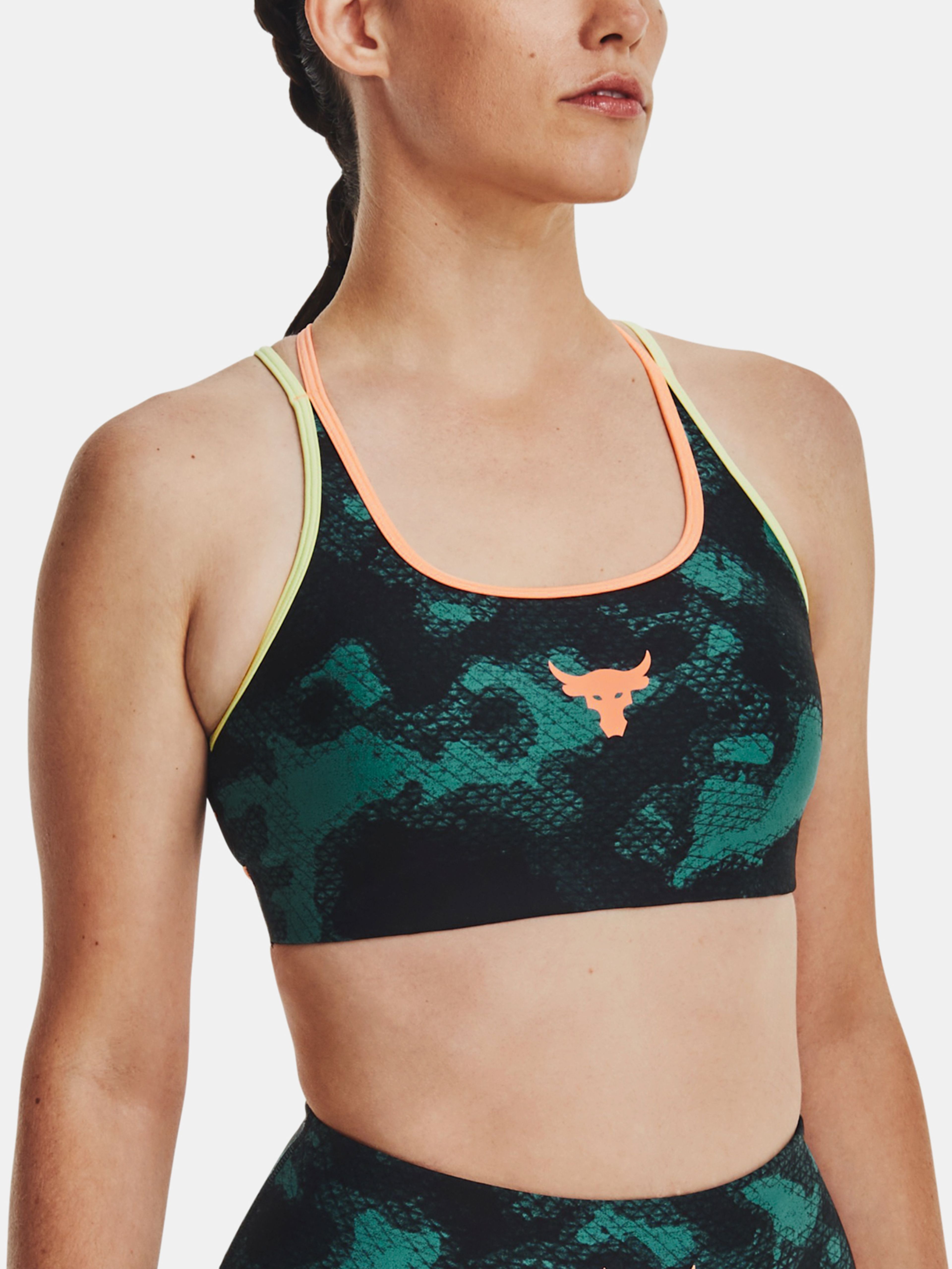 Sieviešu krūšturis Under Armour Pjt Rck Crsbck Pt Bra Fam