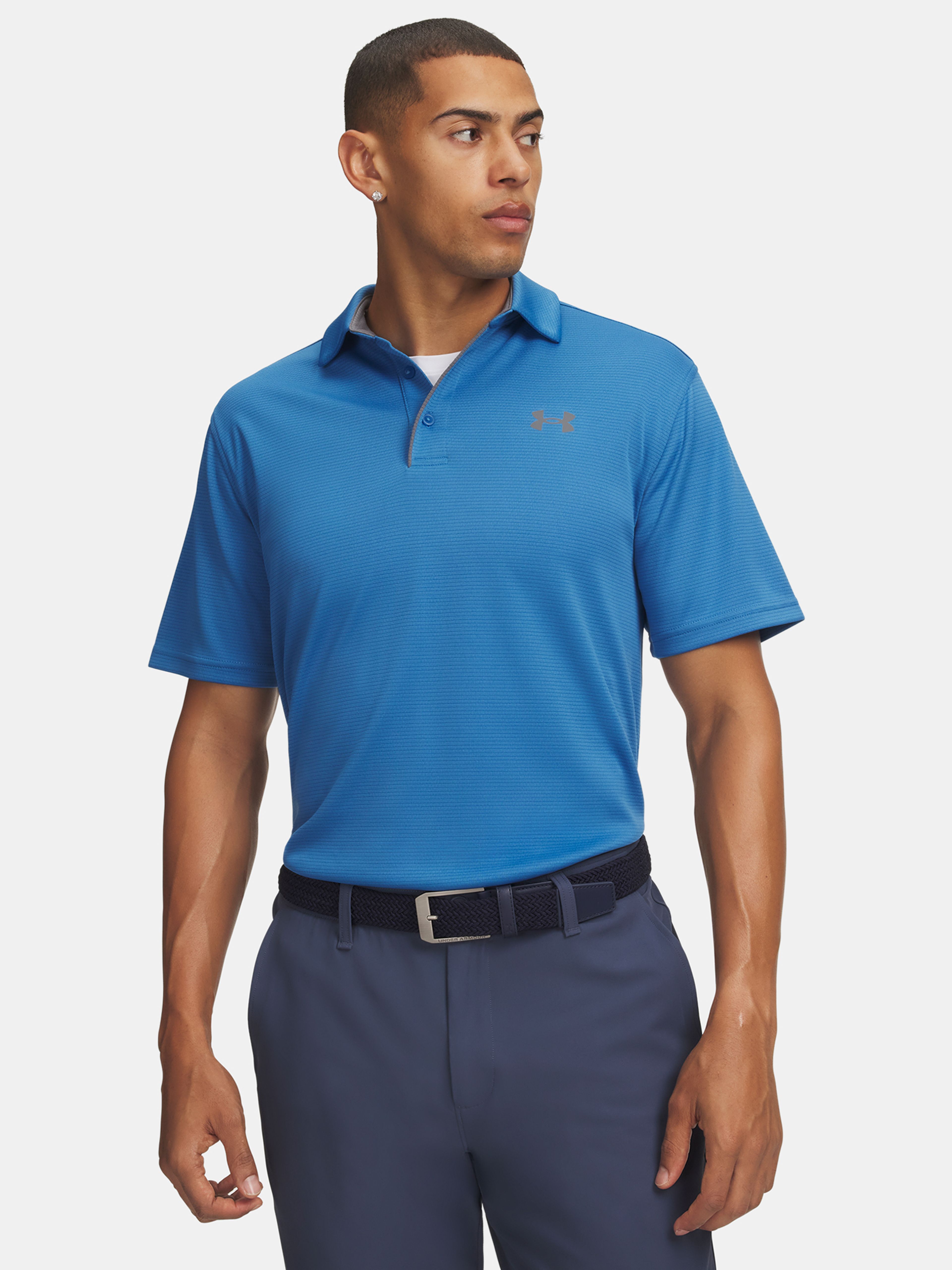 Férfi póló Under Armour Tech Polo - 001