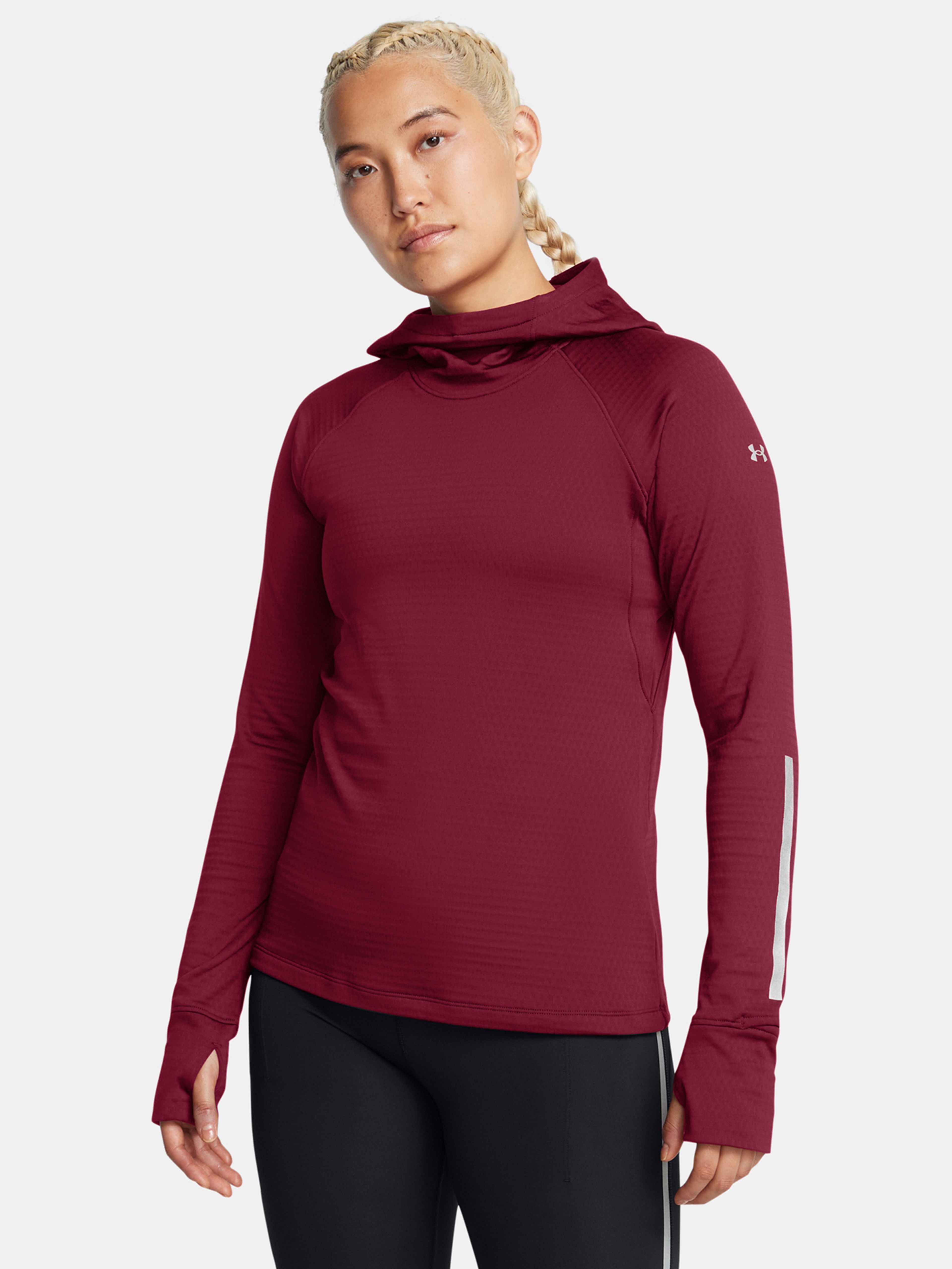 Női felső Under Armour UA Launch CW Balaclava HD