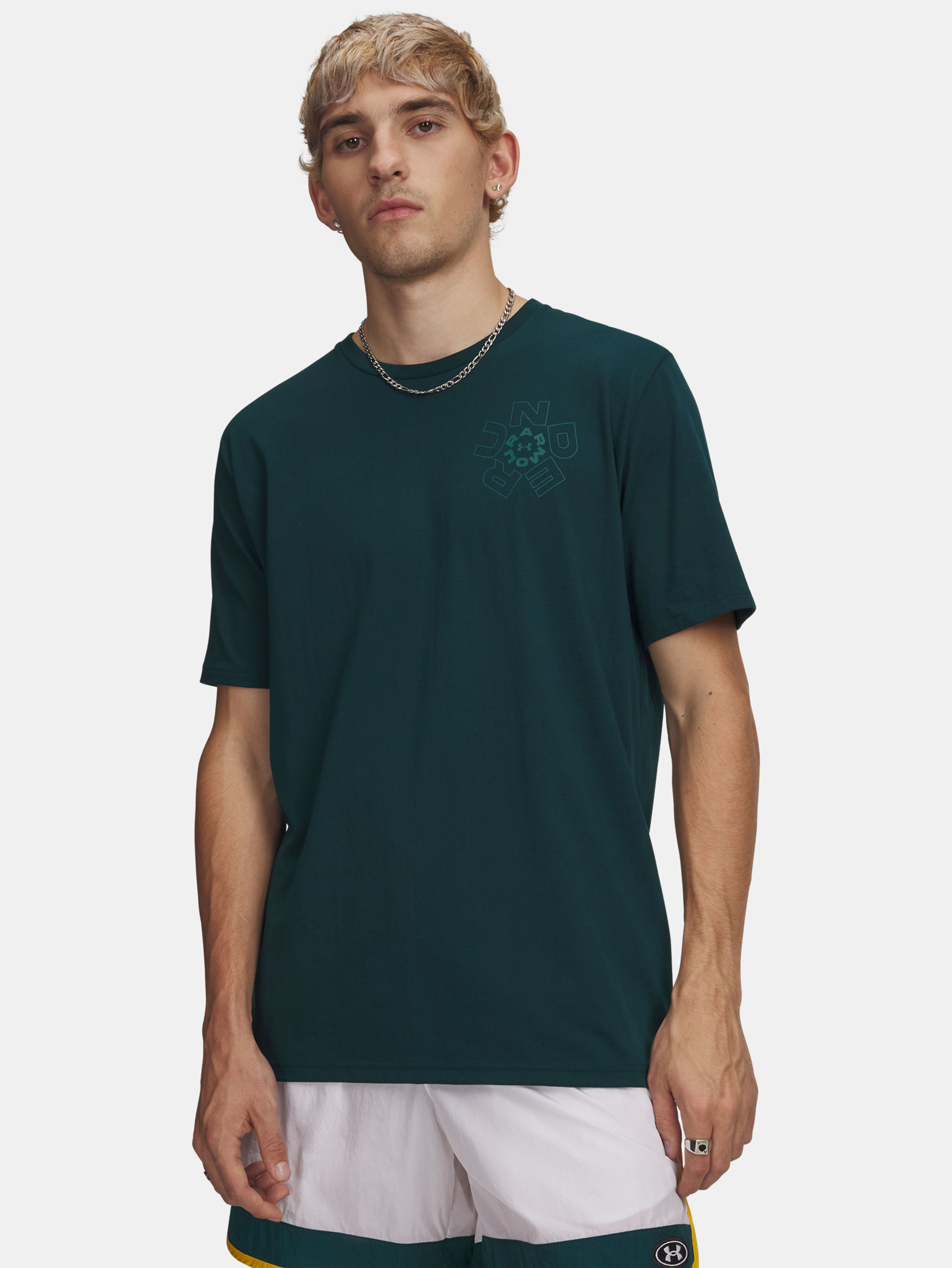 Férfi póló Under Armour UA M Radial WM SS