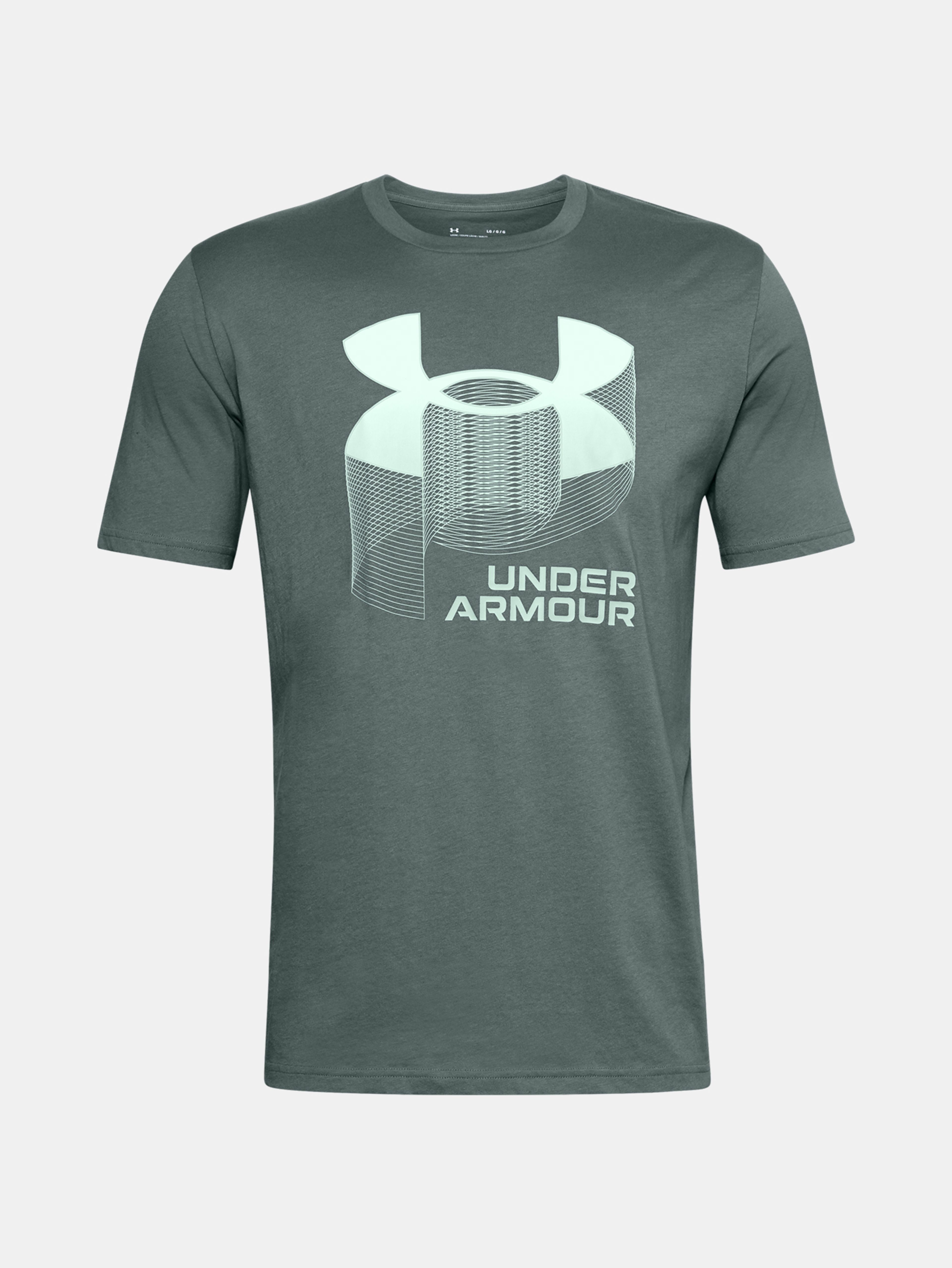 Meeste t-särk Under Armour BIG LOGO WORDMARK SS