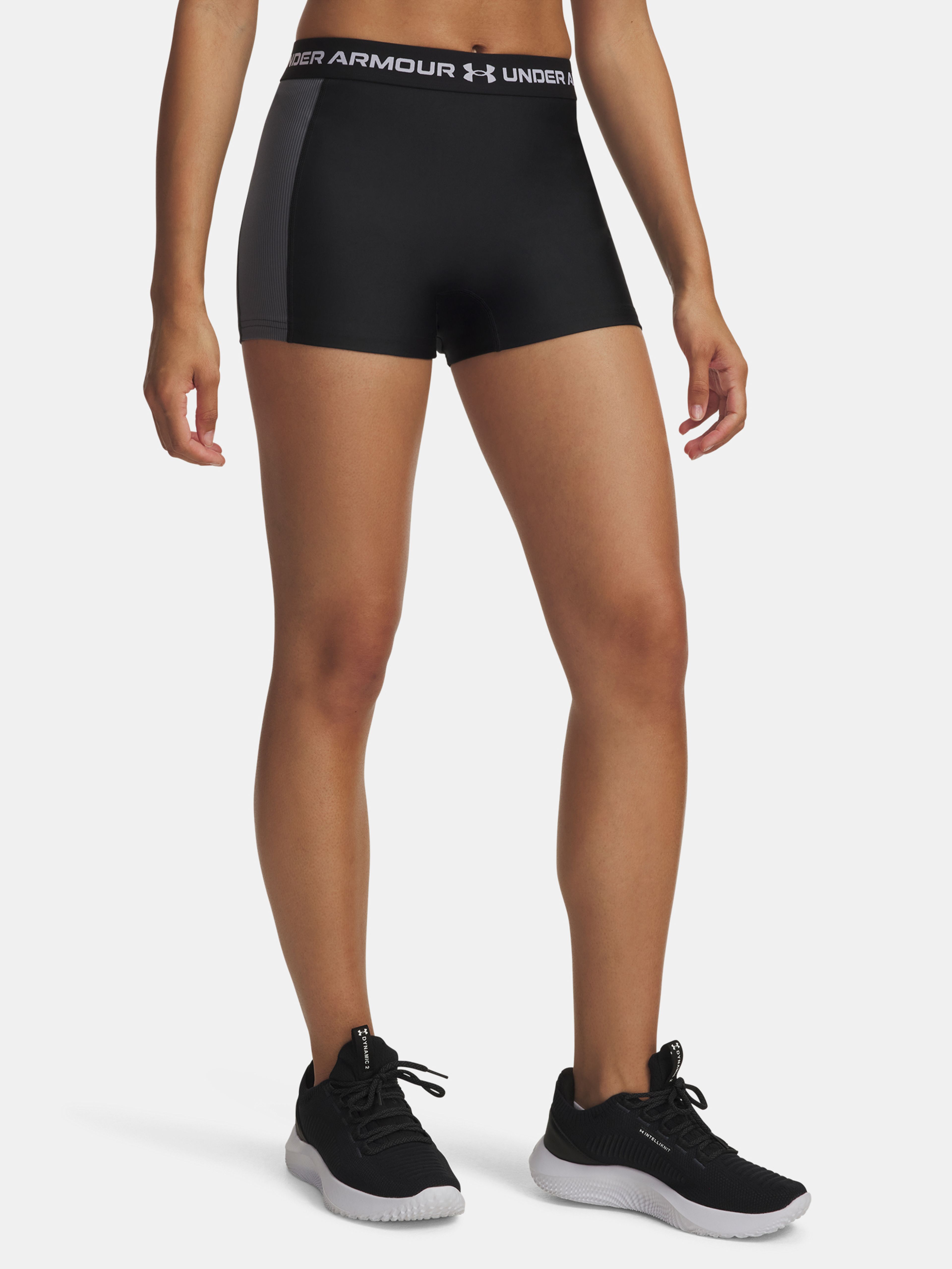 Moteriški šortai Under Armour UA HG Rib Shorty-BLK