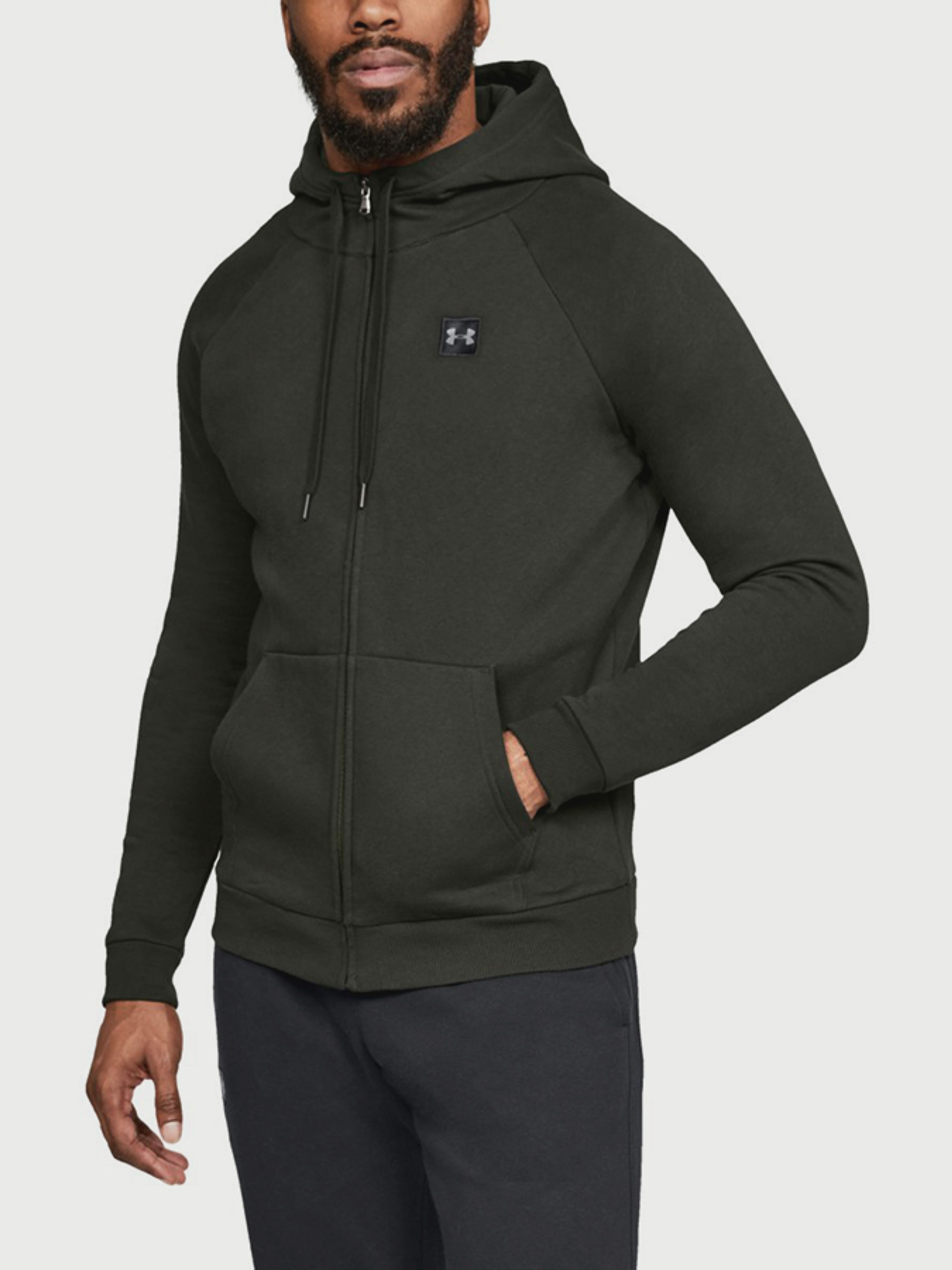 Panska mikina Under Armour Rival Fleece Fz Hoodie underarmour.cz