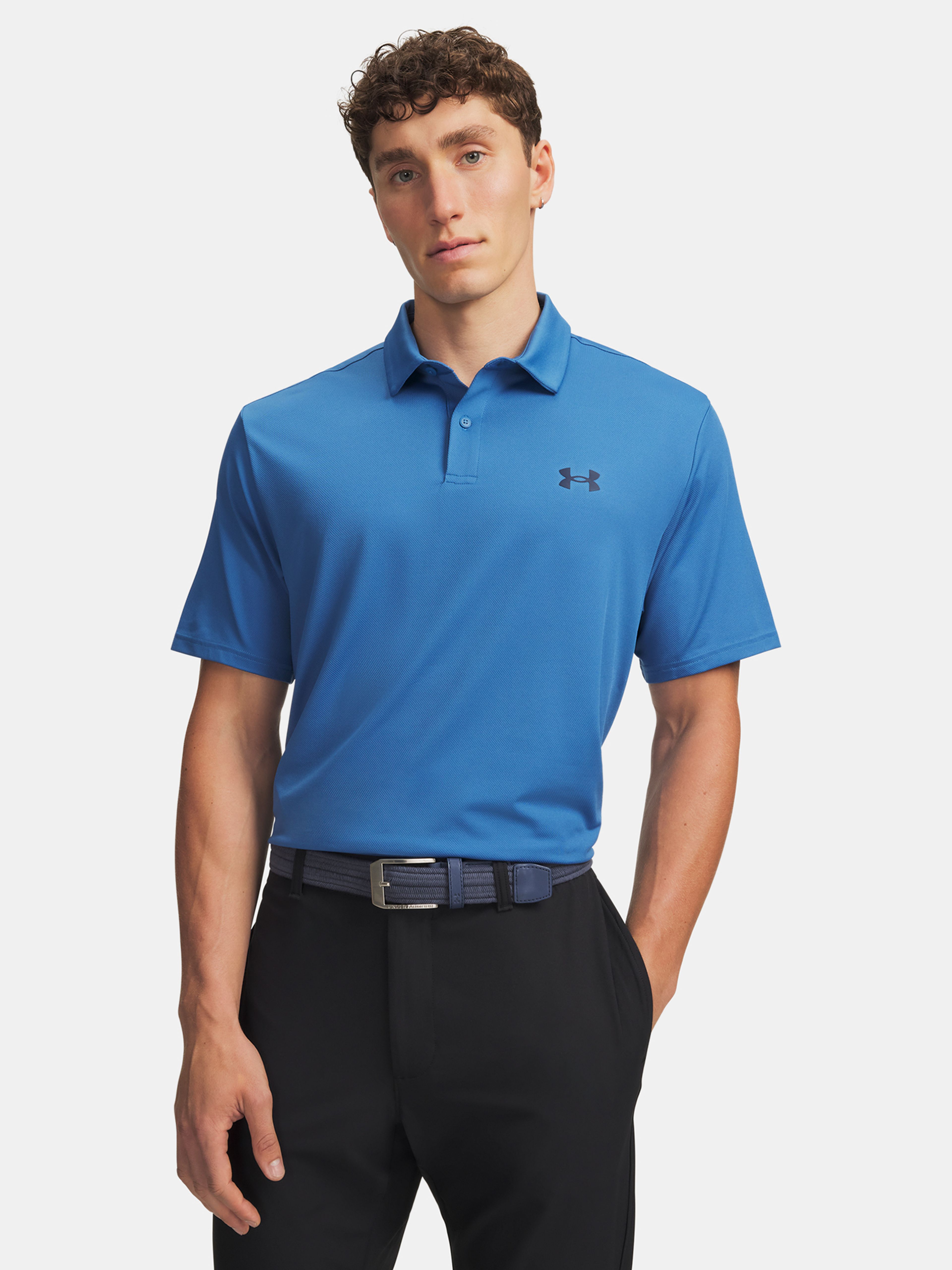 Vyriški marškinėliai Under Armour UA Matchplay Polo - 001