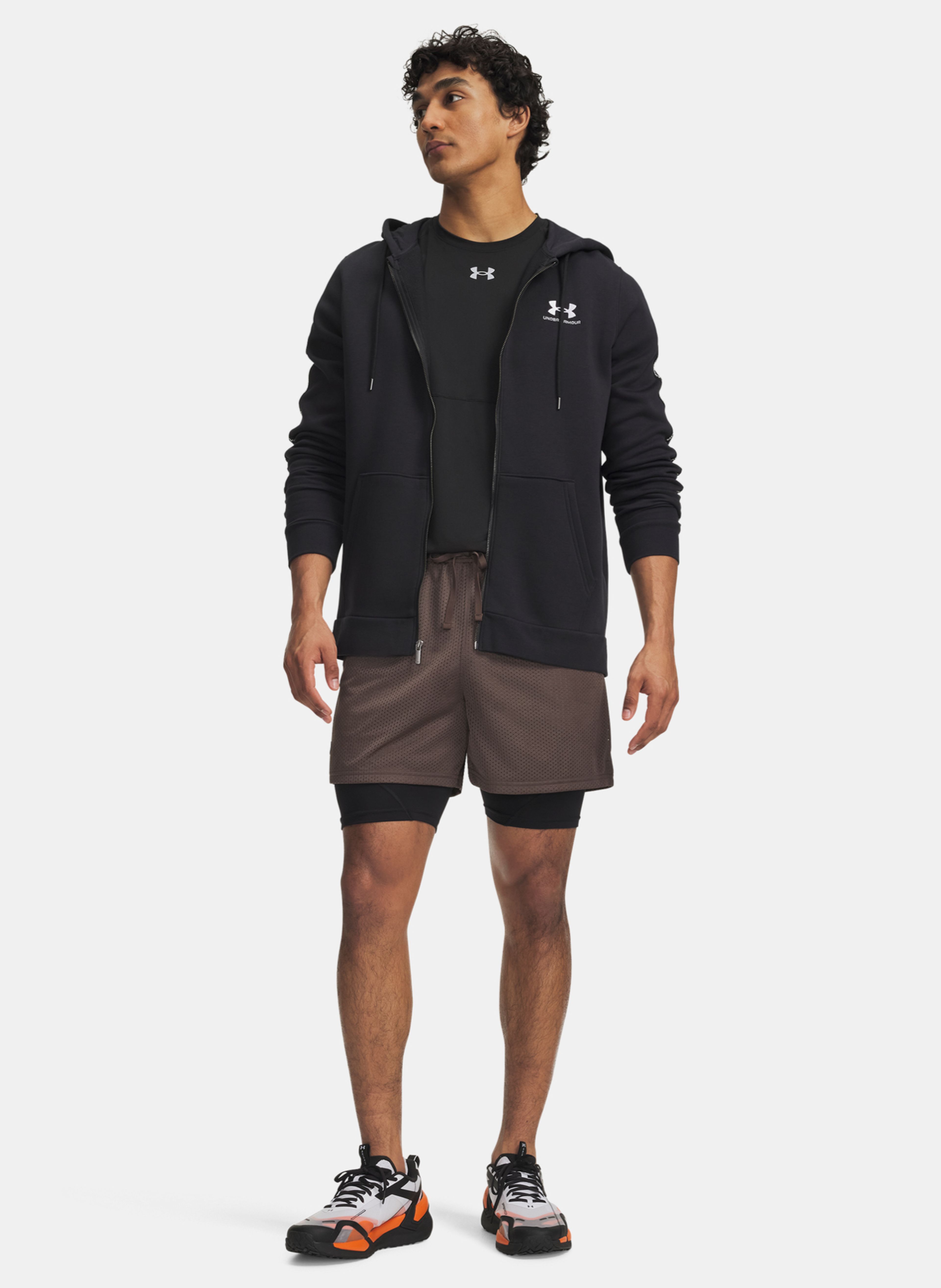 Férfi rövidnadrágok Under Armour UA HG Elite Long Shorts - 004