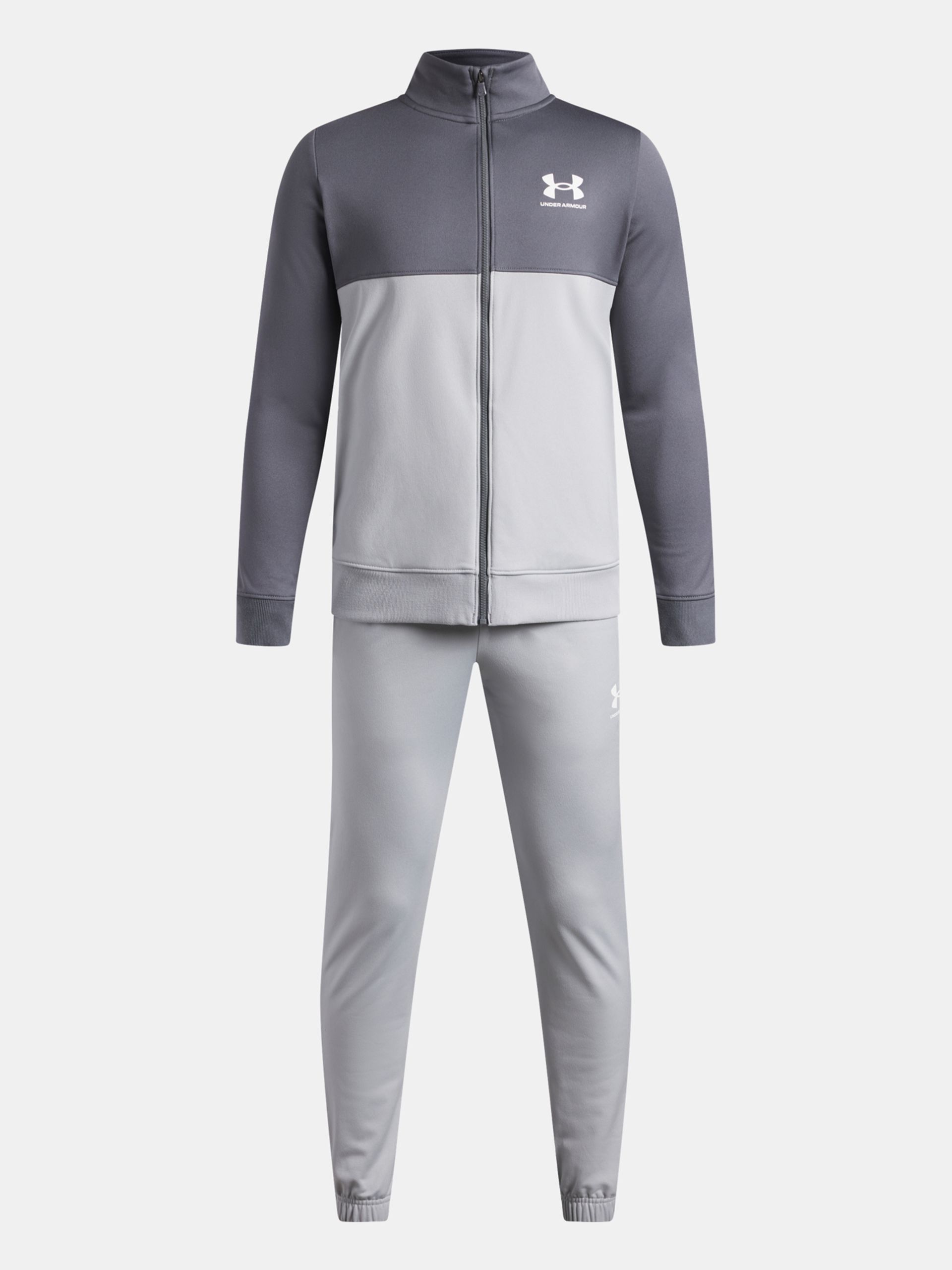 Zēnu komplekts Under Armour UA Rival CB Knit Track Suit - 001