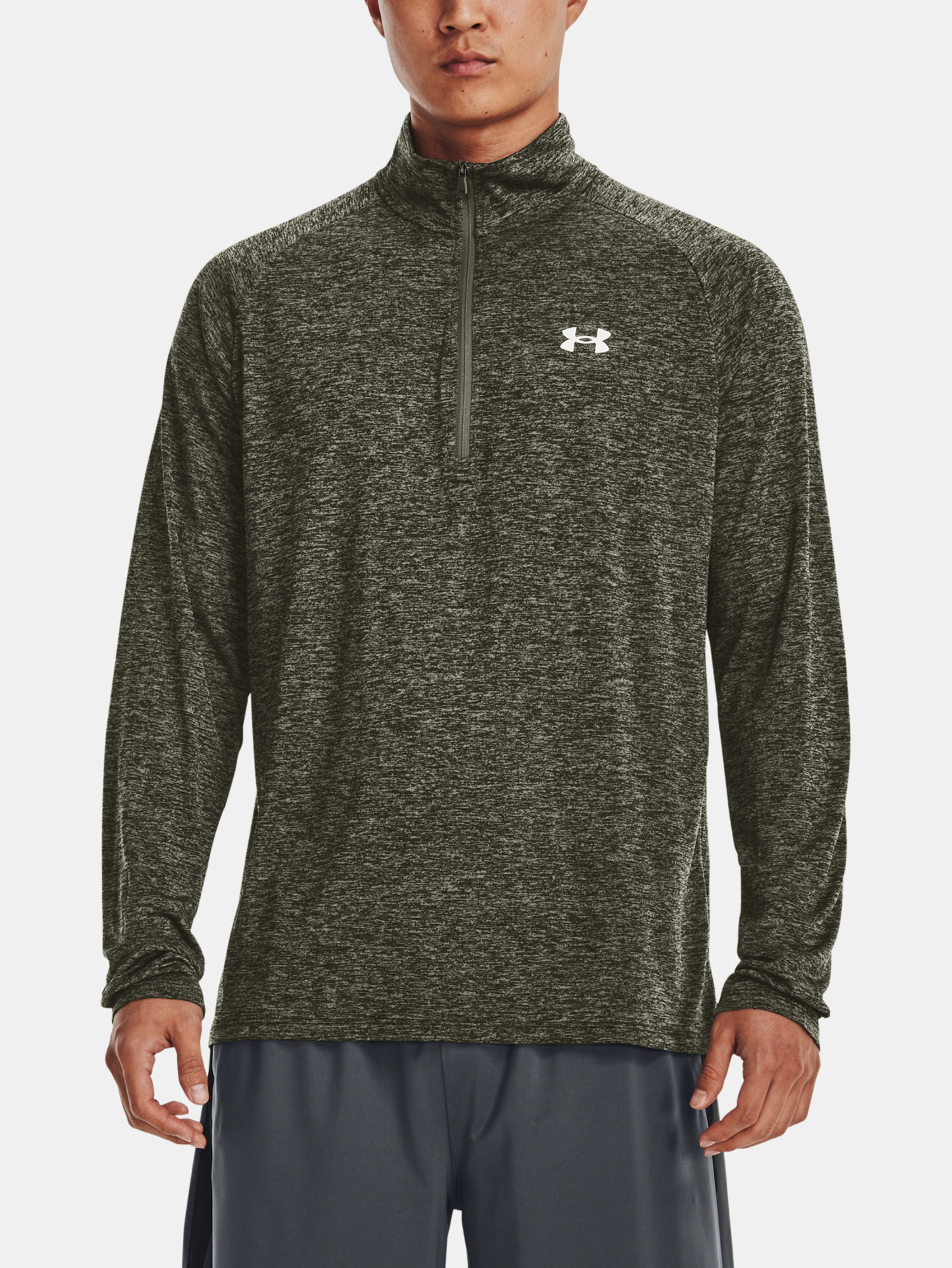 Pánské tričko Under Armour UA Tech 2.0 1/2 Zip