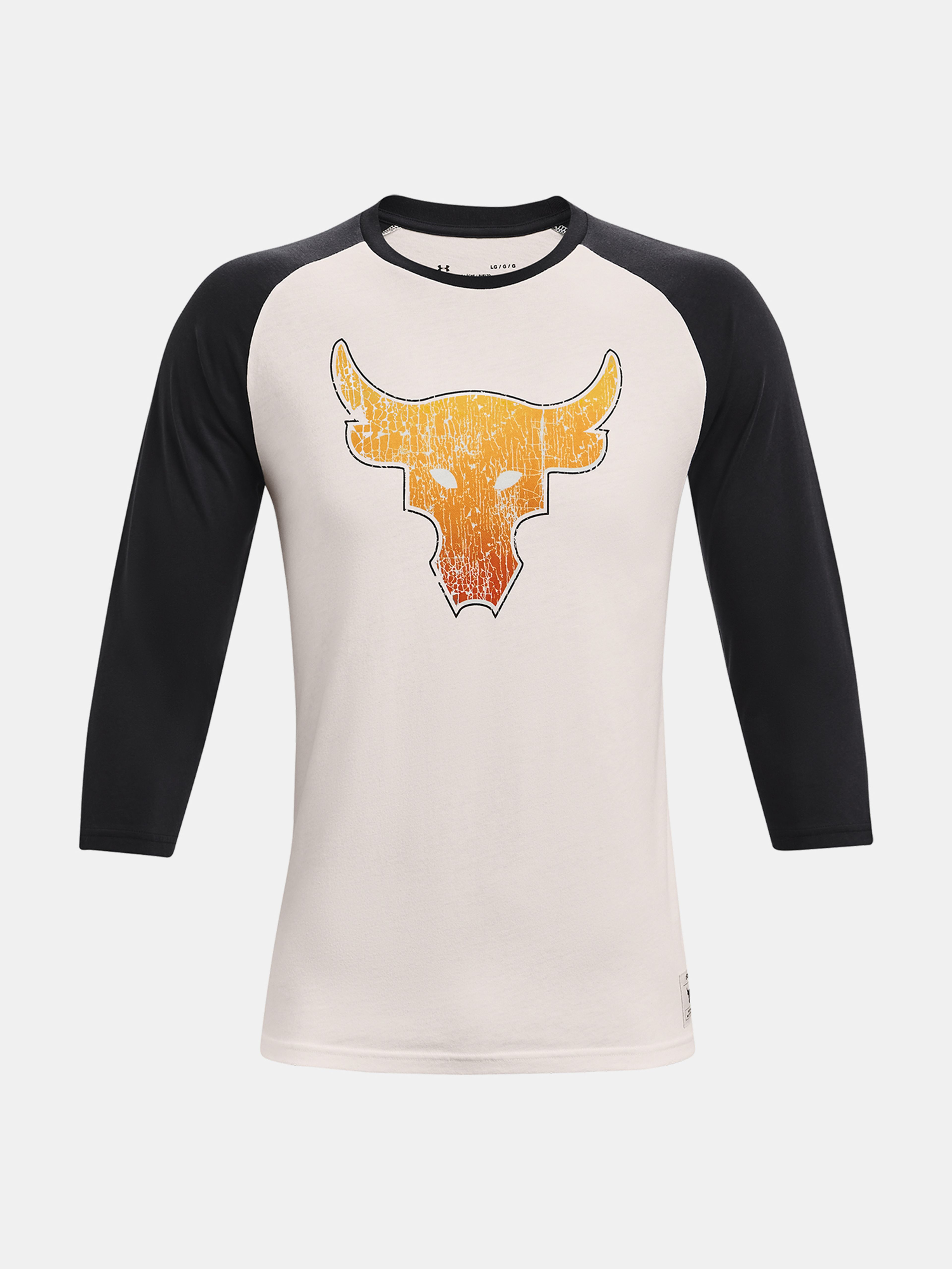 Meeste t-särk Under Armour Pjt Rck Iron 3/4 Sleeve