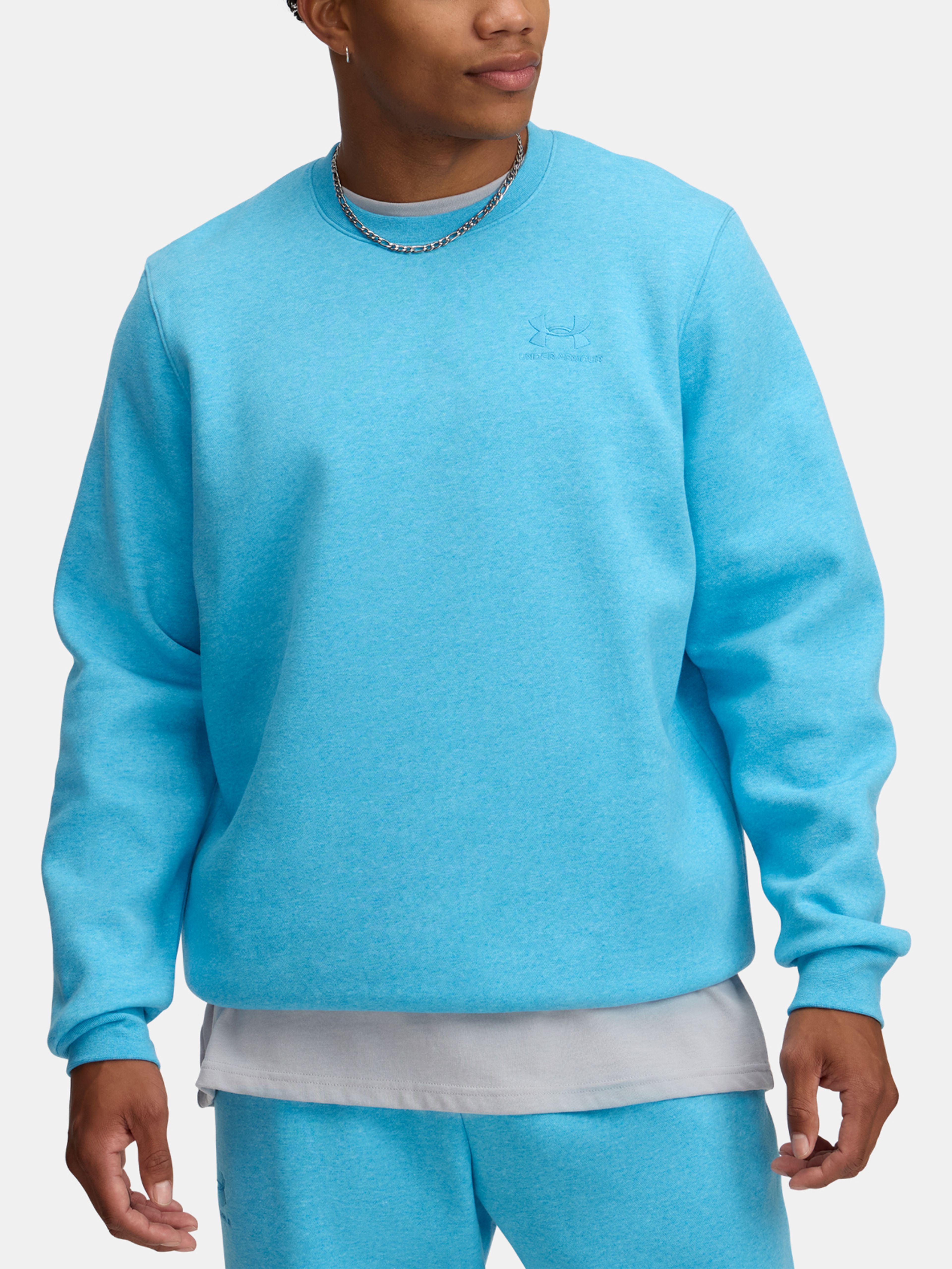 Férfi felső Under Armour UA Icon Fleece Crew