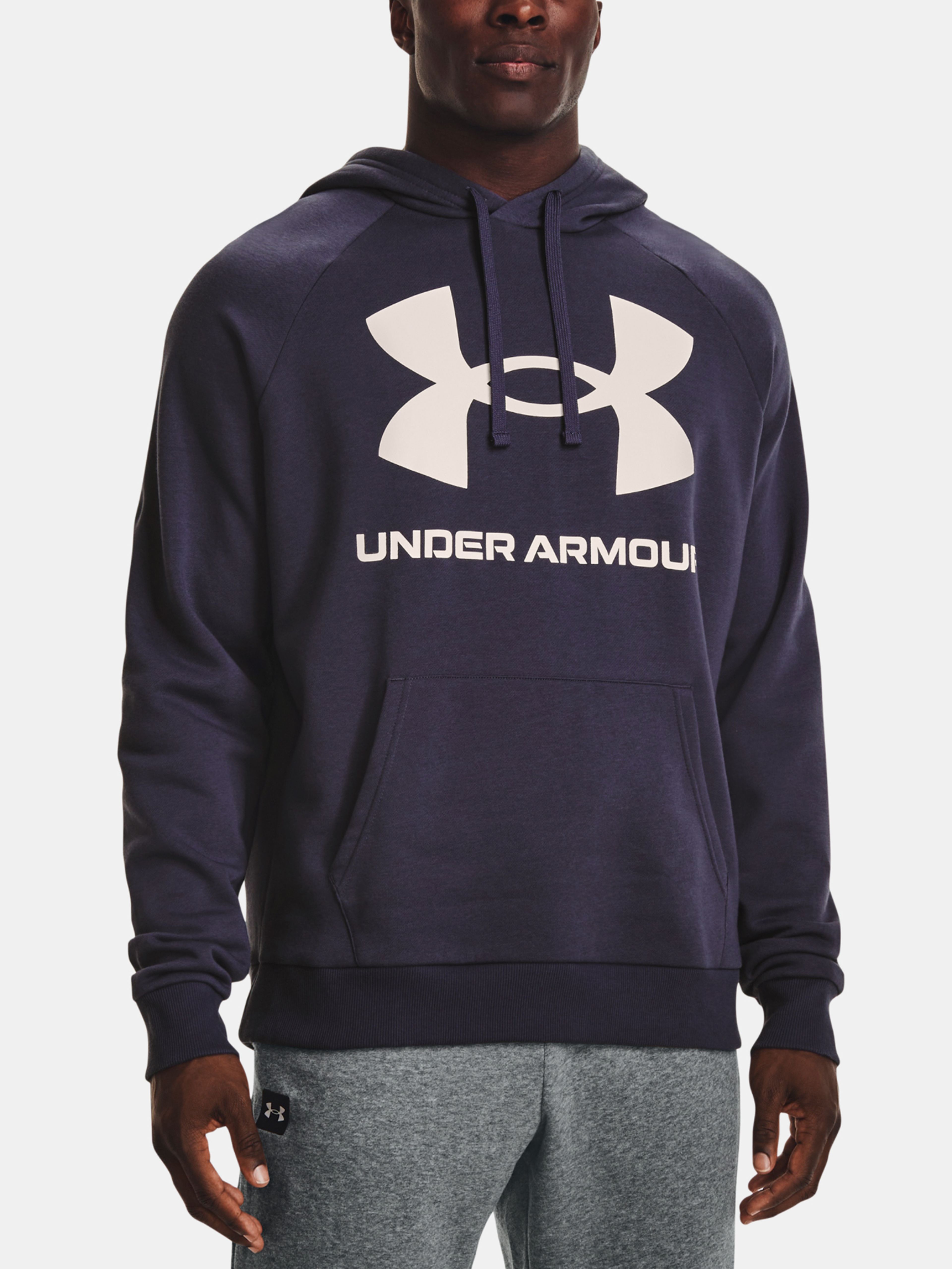 Pánská mikina Under Armour UA Rival Fleece Big Logo HD