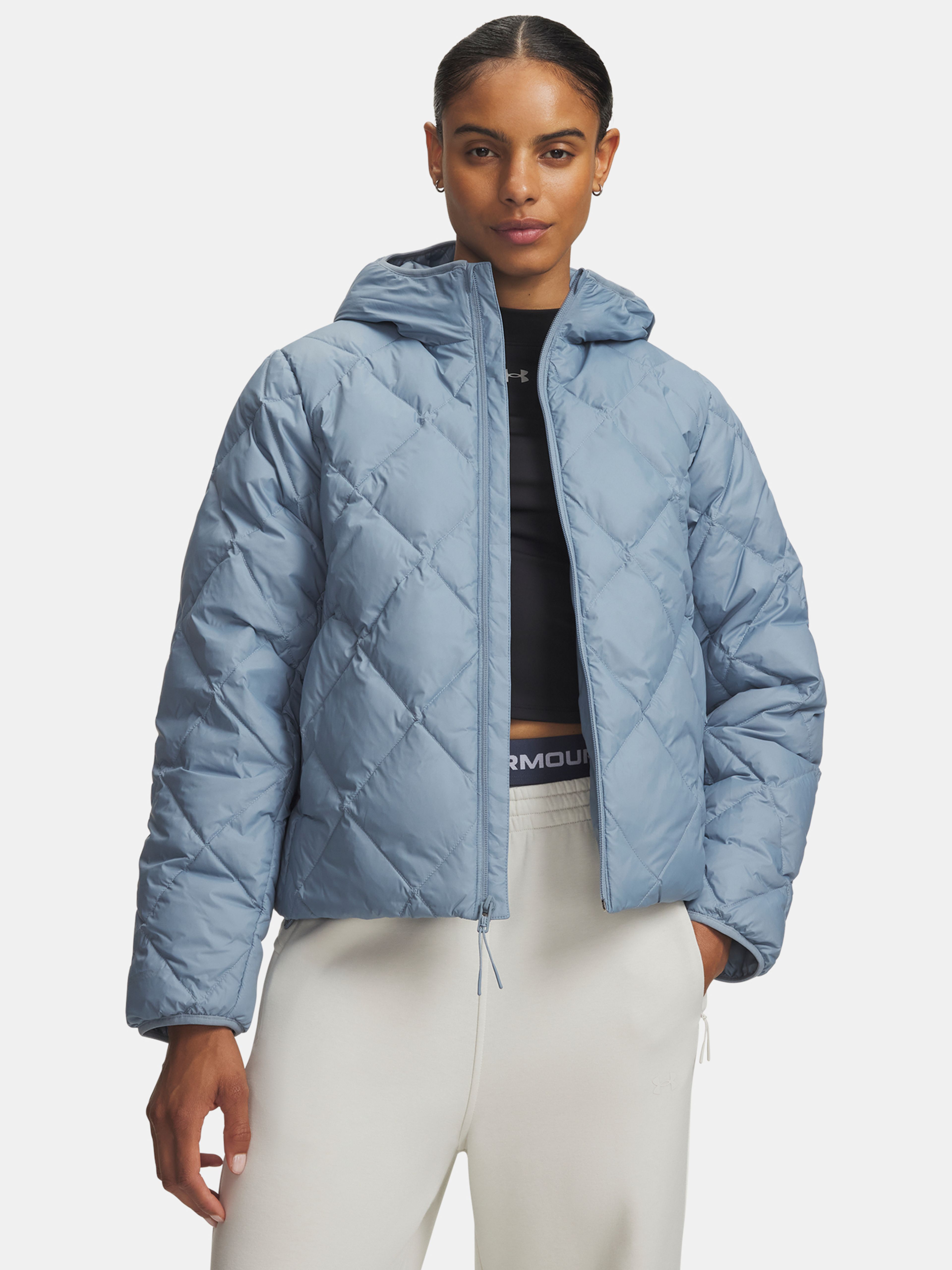 Női dzseki Under Armour Legend Down Jacket - 001